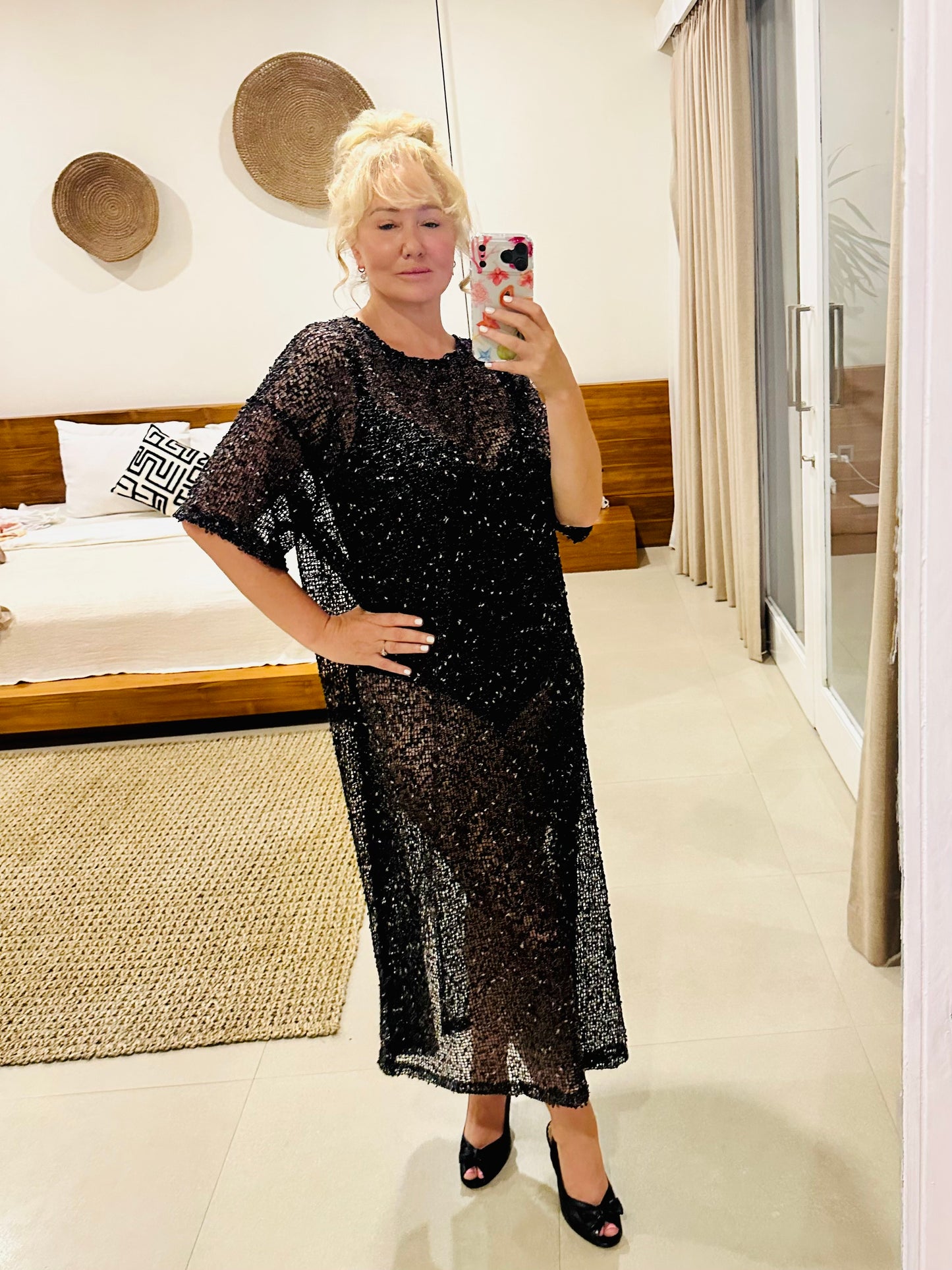Sip & Sparkle Dress