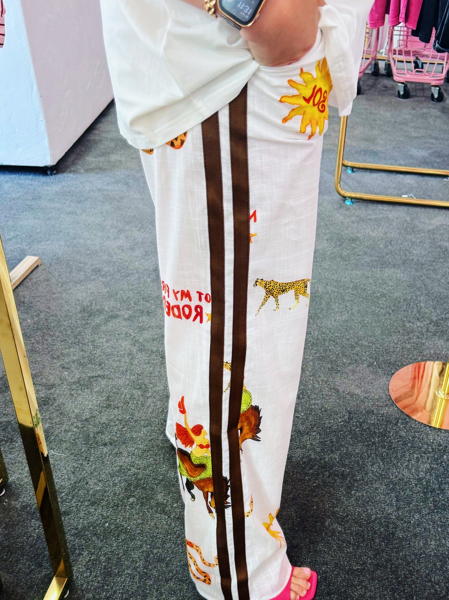 Not My First Rodeo Pants