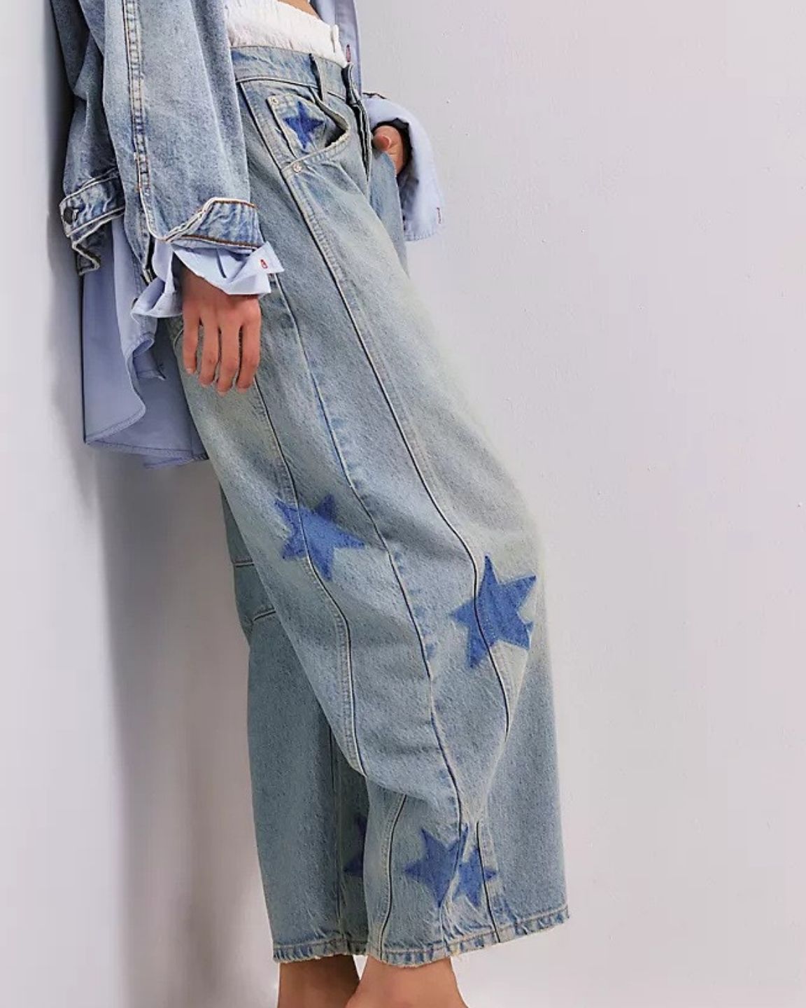 Starstruck Barrel Jeans