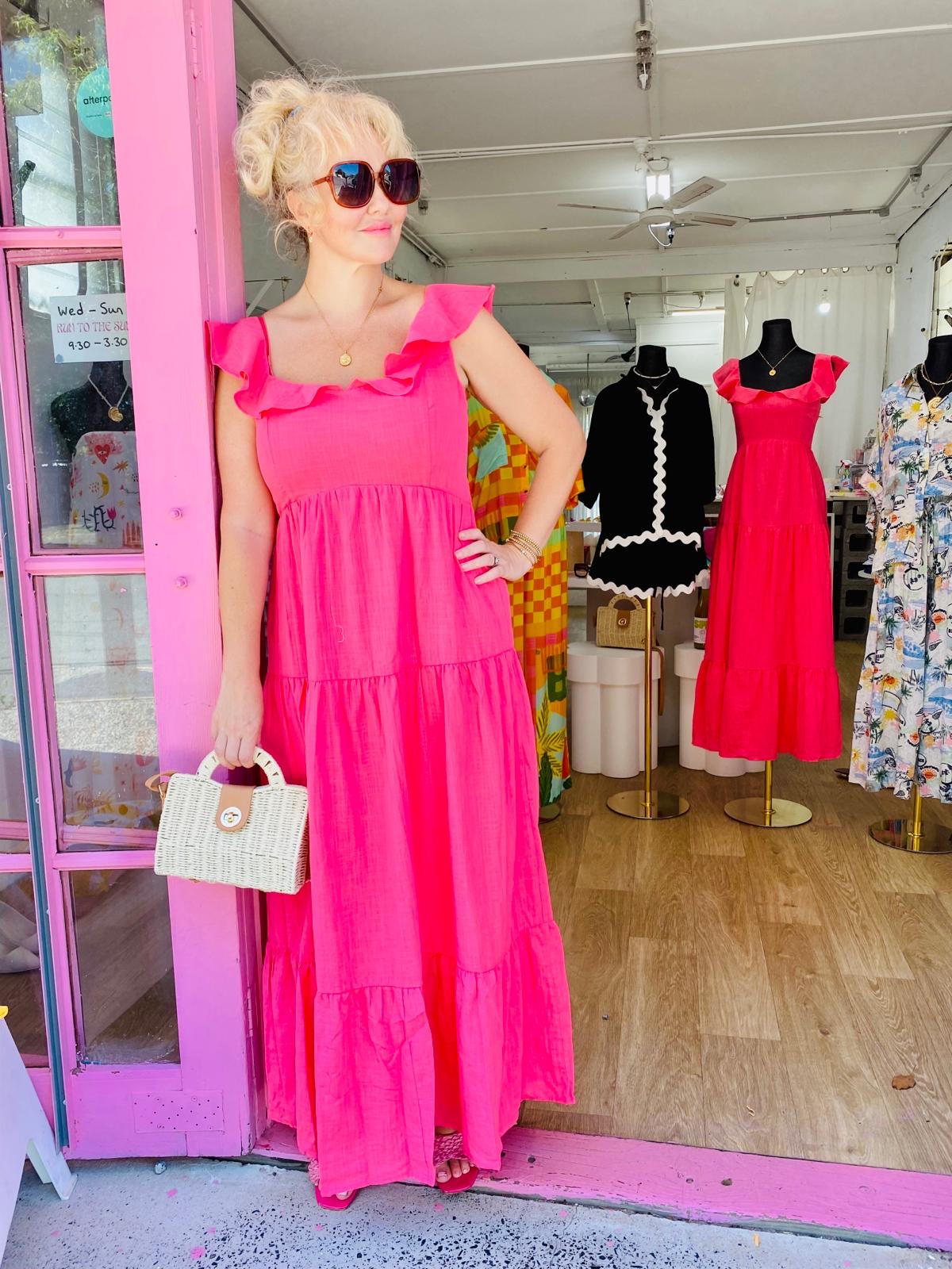 Serendipity Maxi Dress