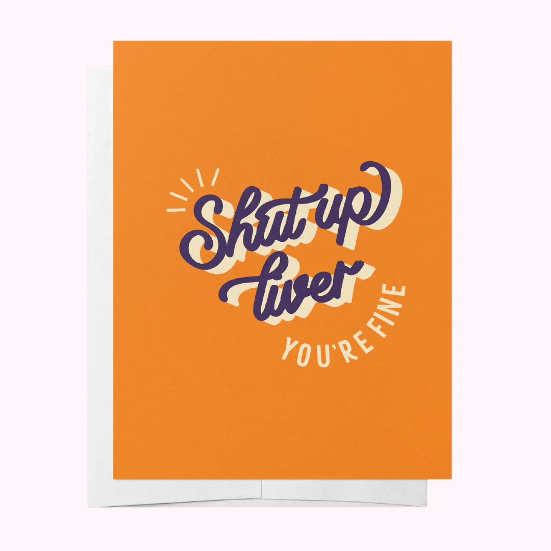 CARD Shutup Liver