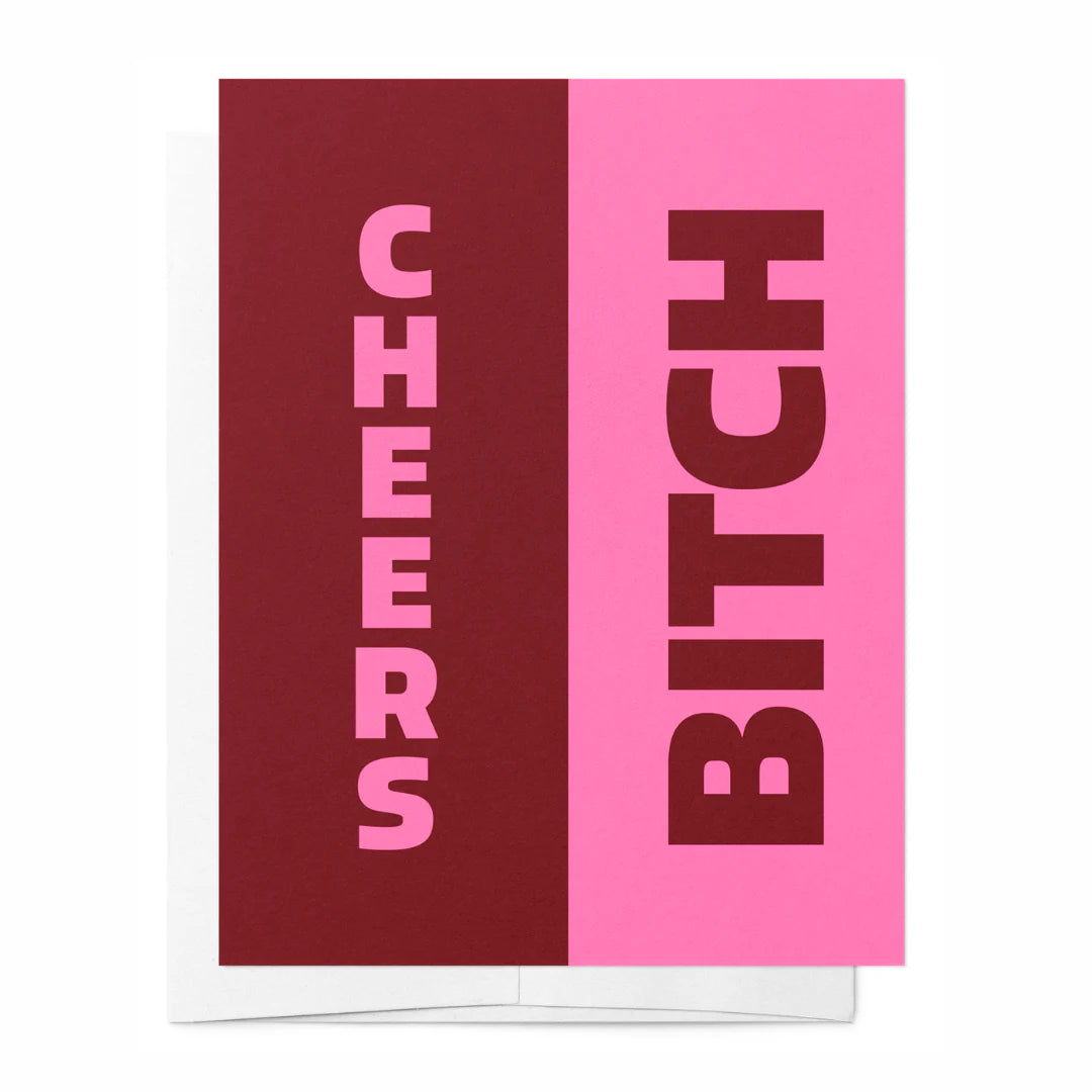 CARD Cheers Bitch