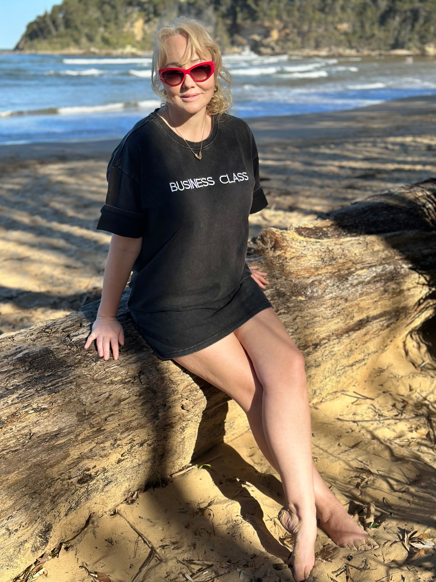 Business Class Tee Black