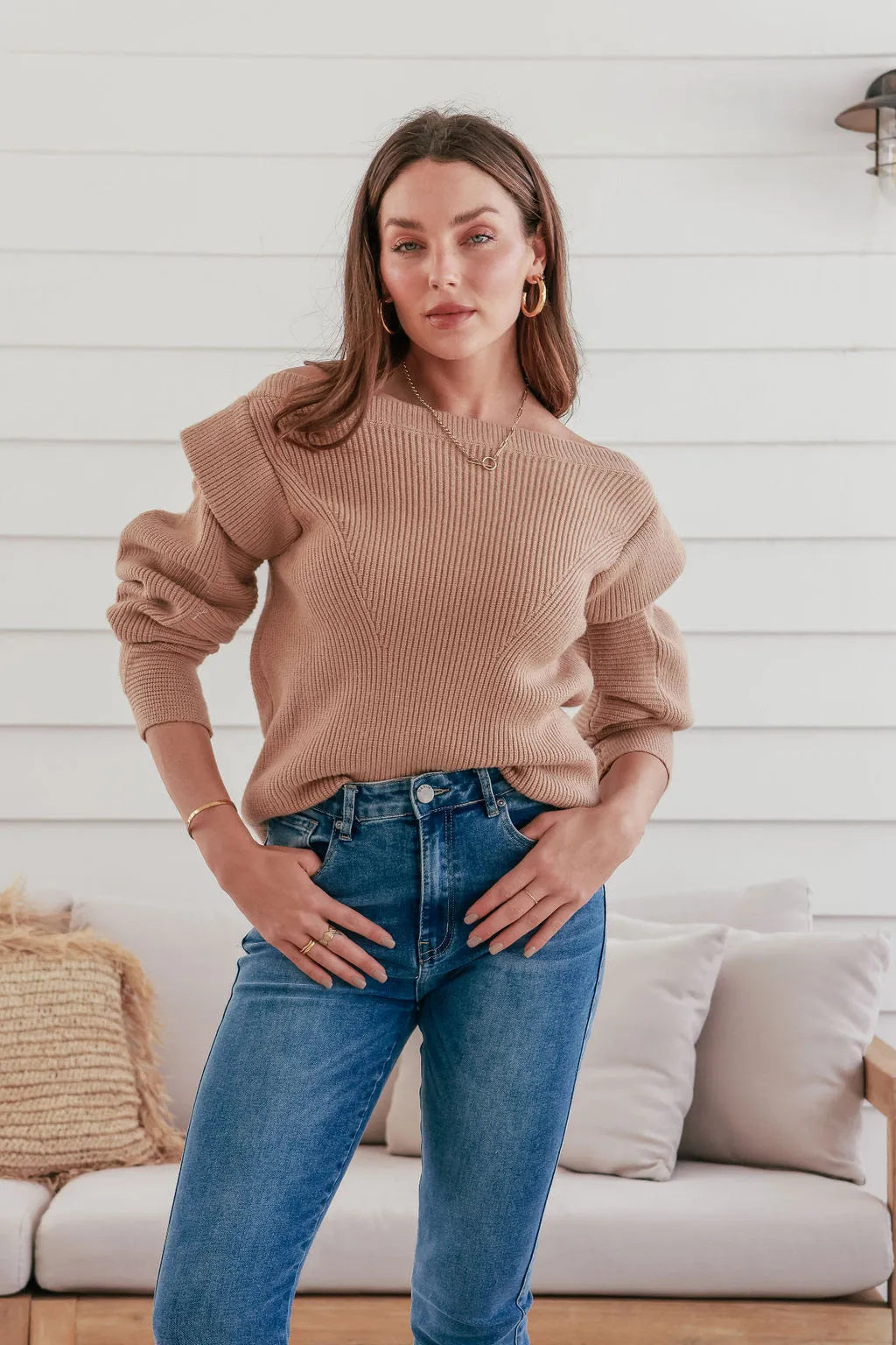 Caramel Mocha Top