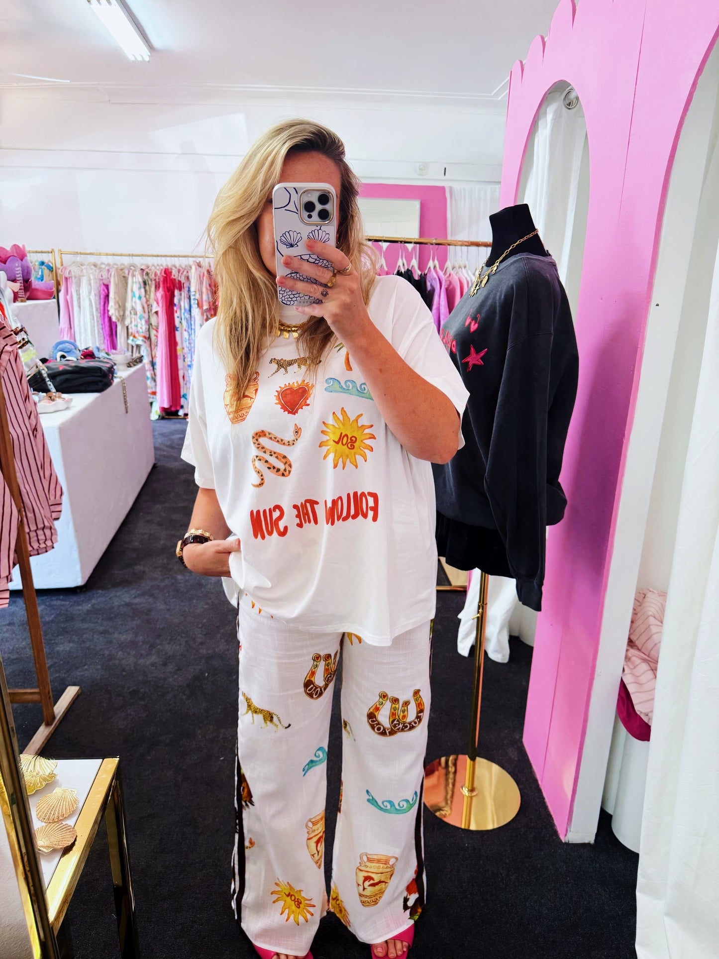 Follow The Sun Tee