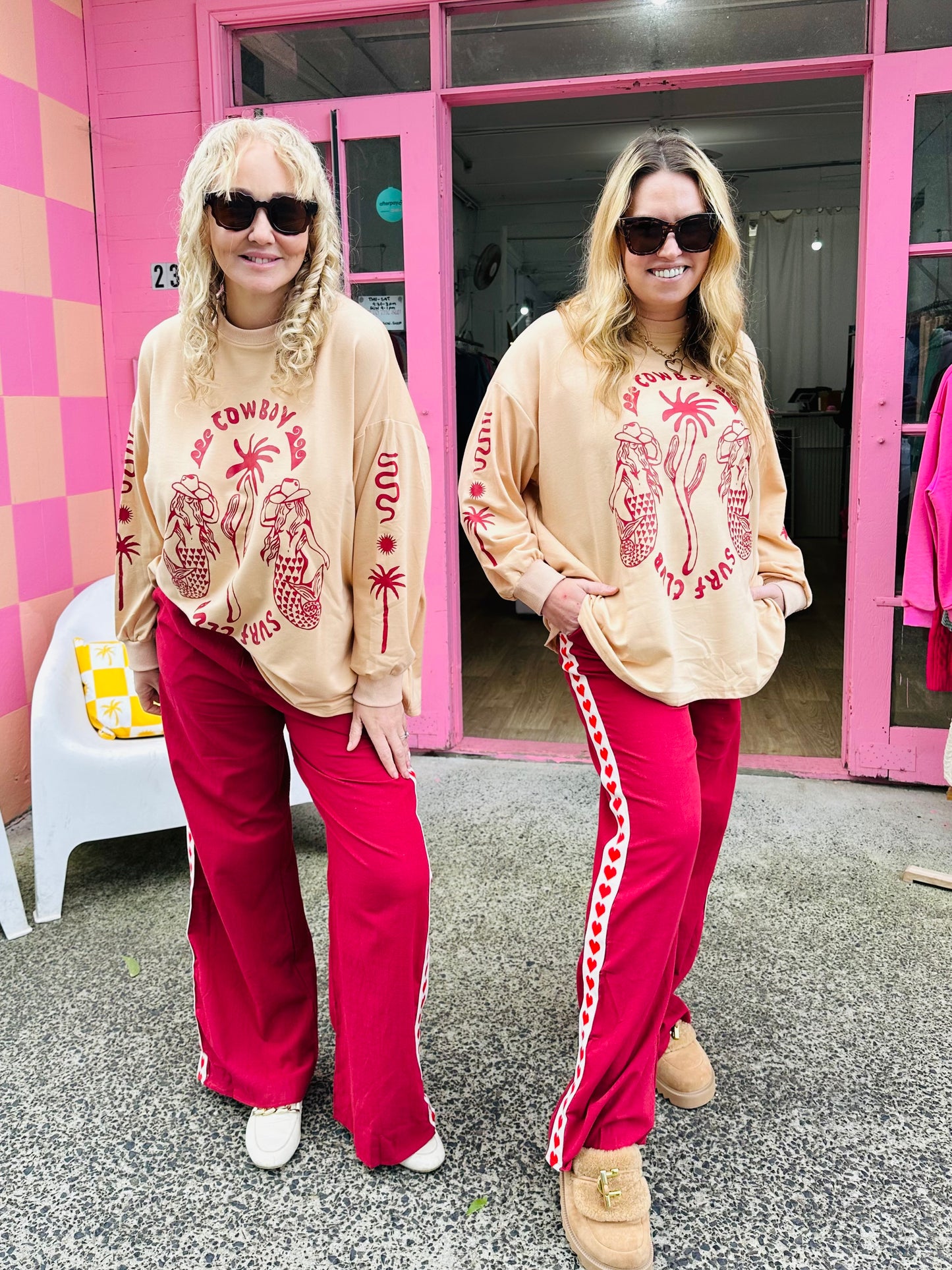 Cowboy Surf Club Pant Set