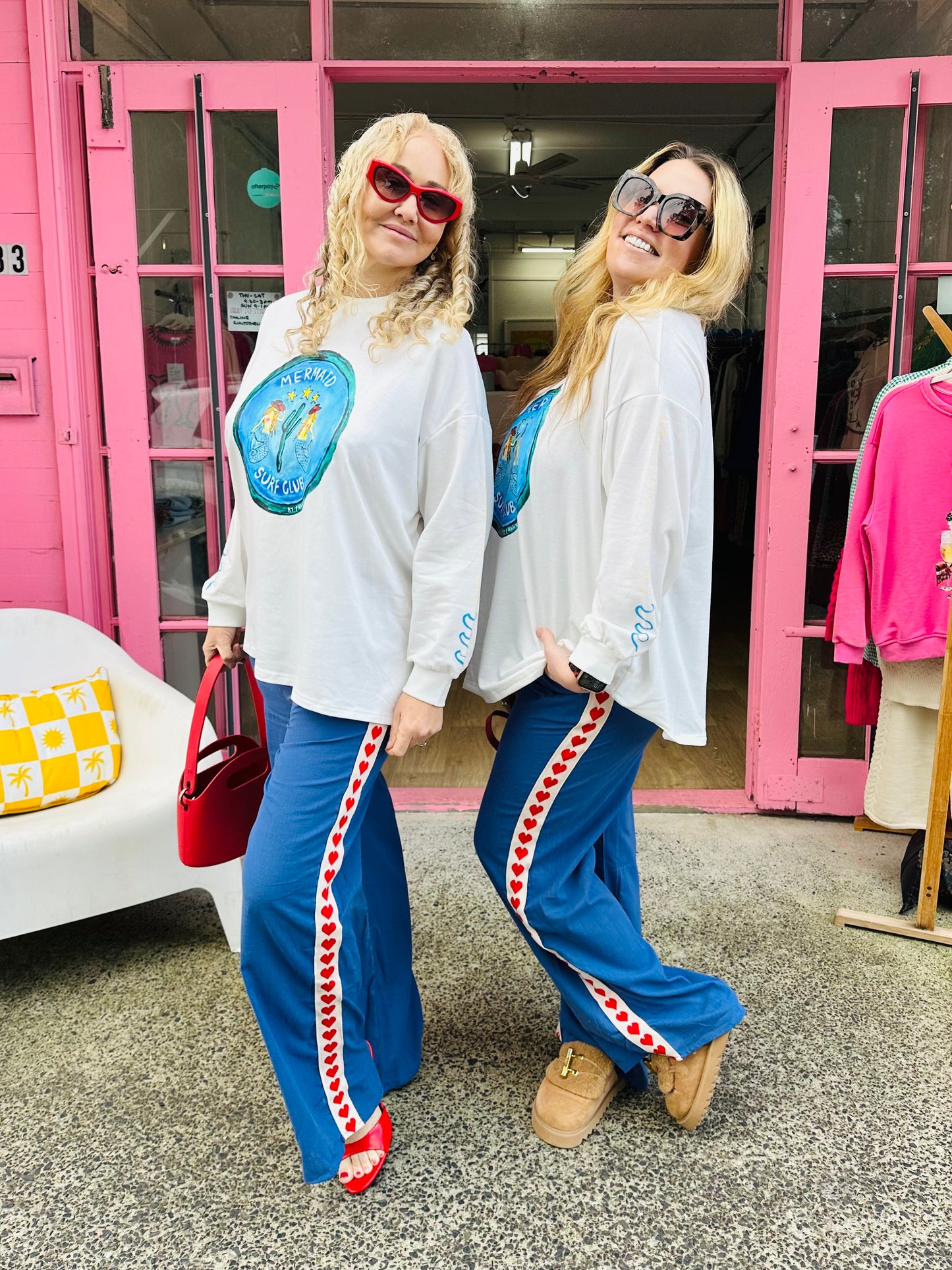 Mermaid Surf Club Pants