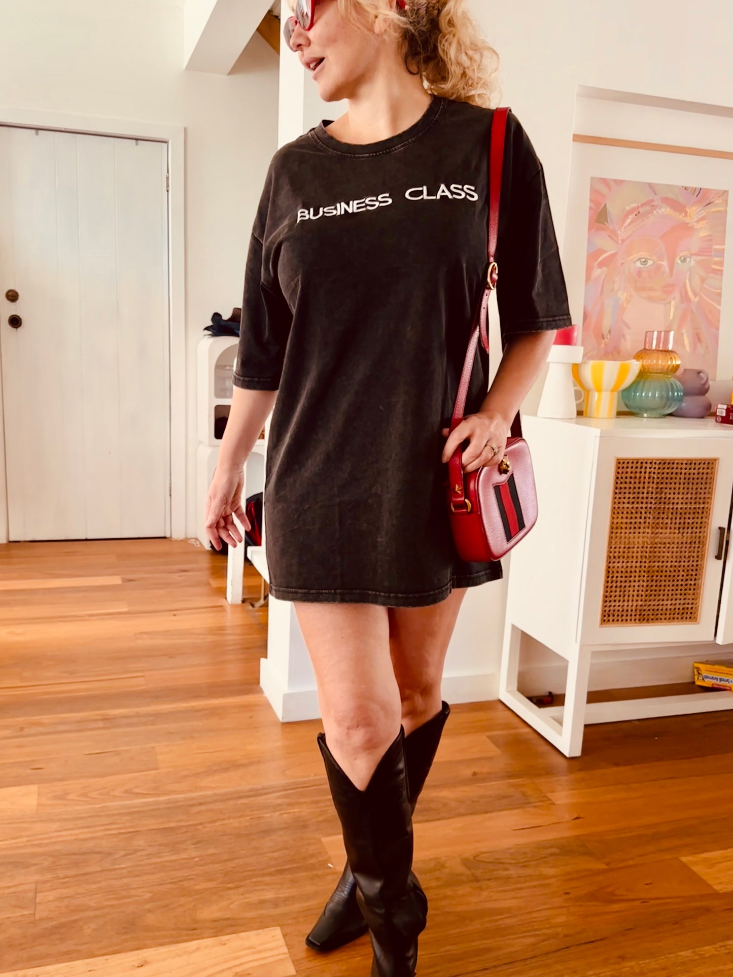 Business Class Tee Black