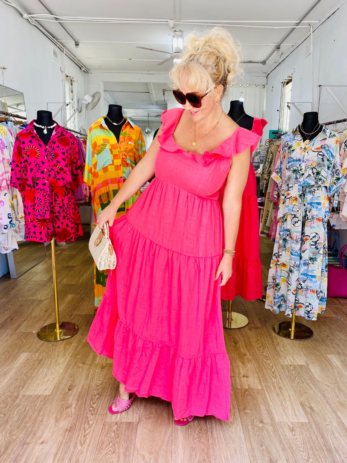 Serendipity Maxi Dress