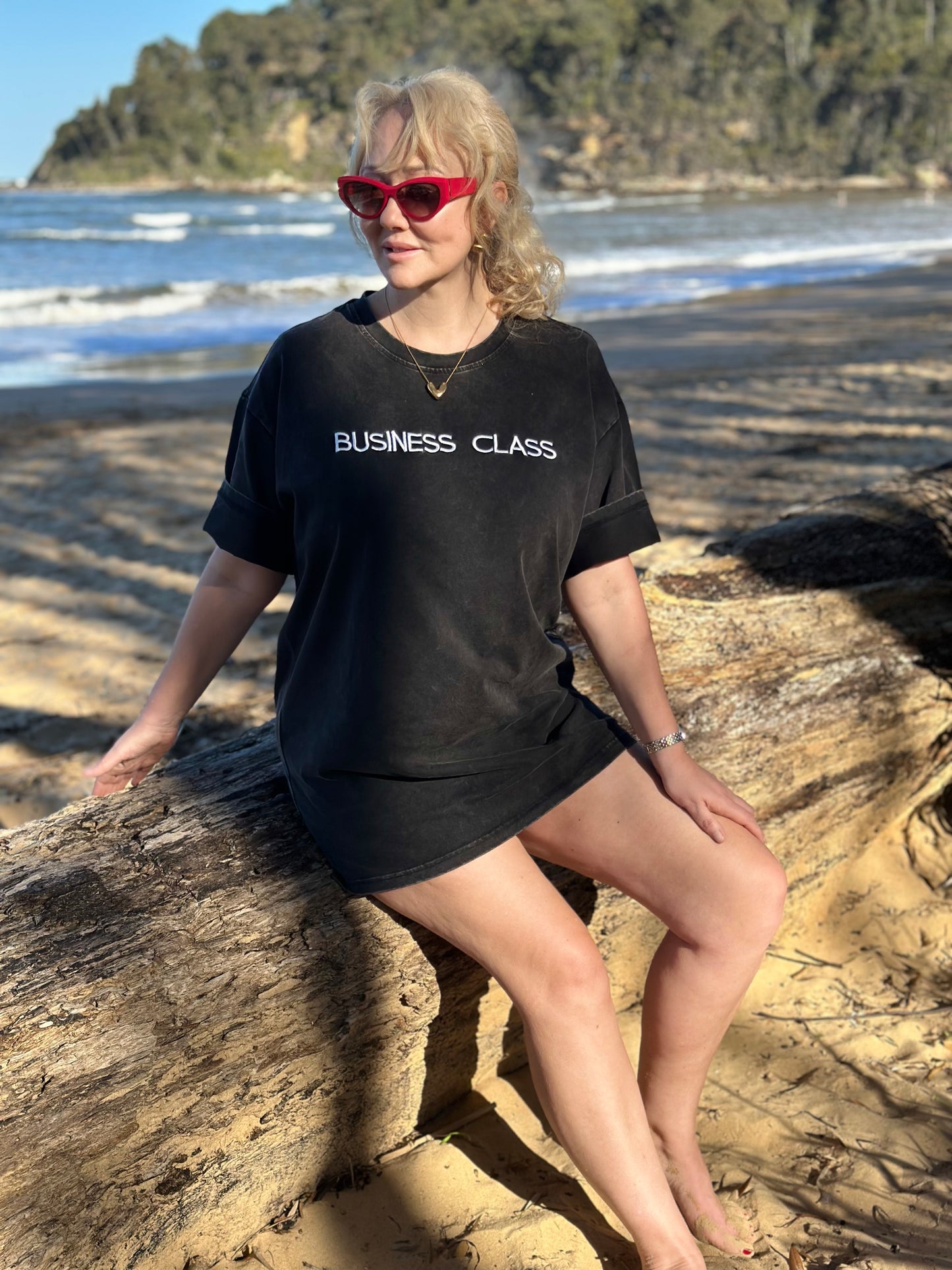 Business Class Tee Black