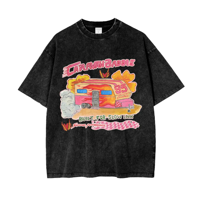 Caravan Baddie Tee