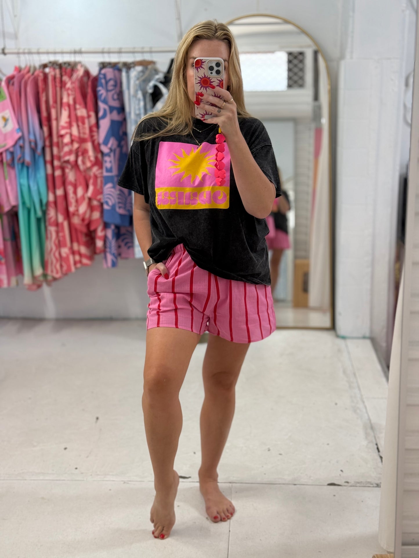 Candy Stripe Shorts