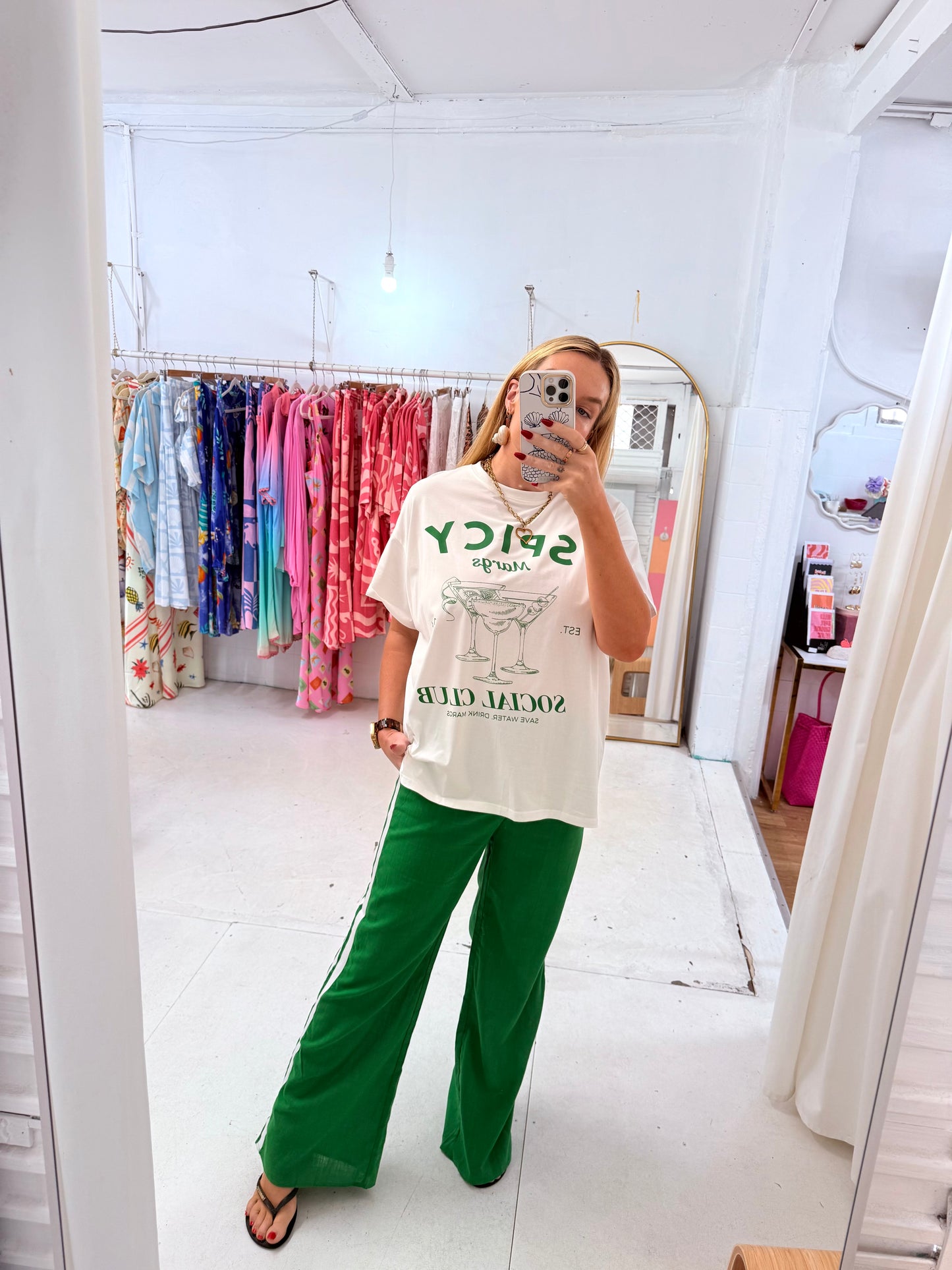 Margs Social Club Pant Set