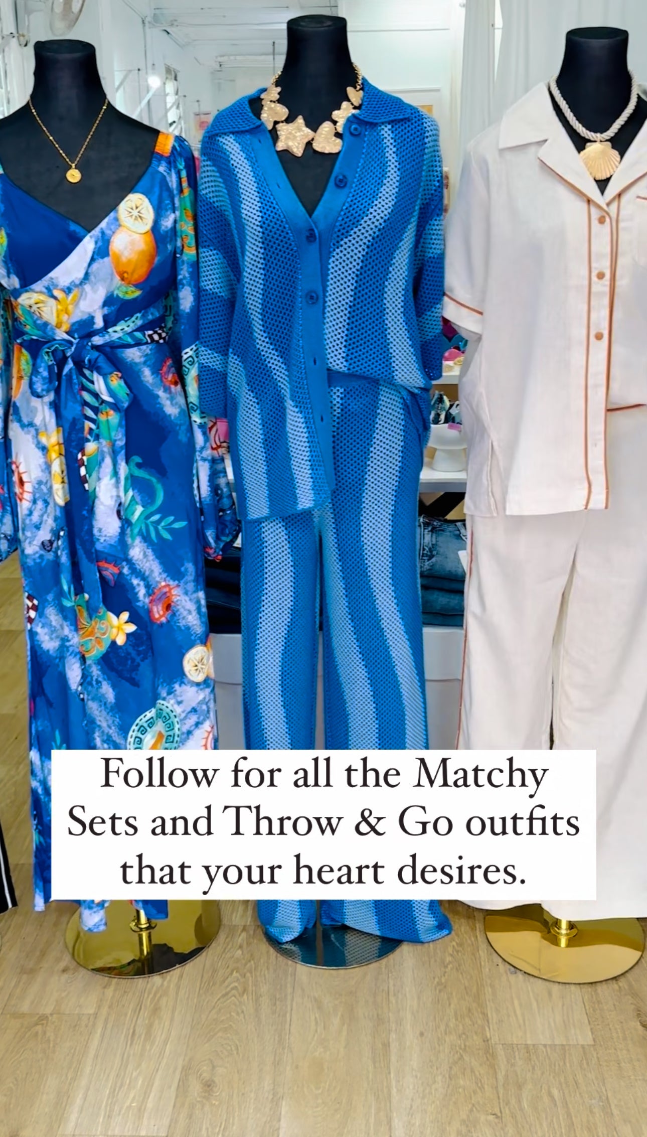 Heart Star Maxi Necklace