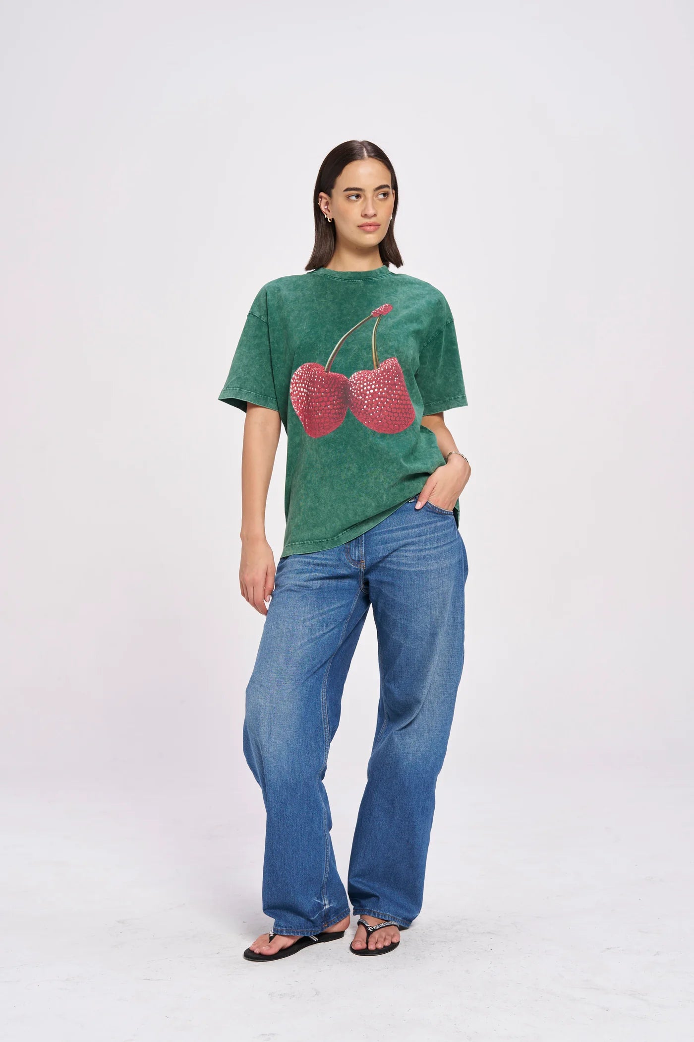 Cherry Bling Tee