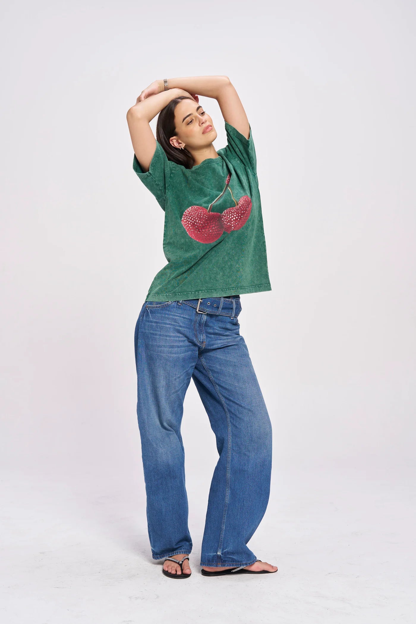 Cherry Bling Tee