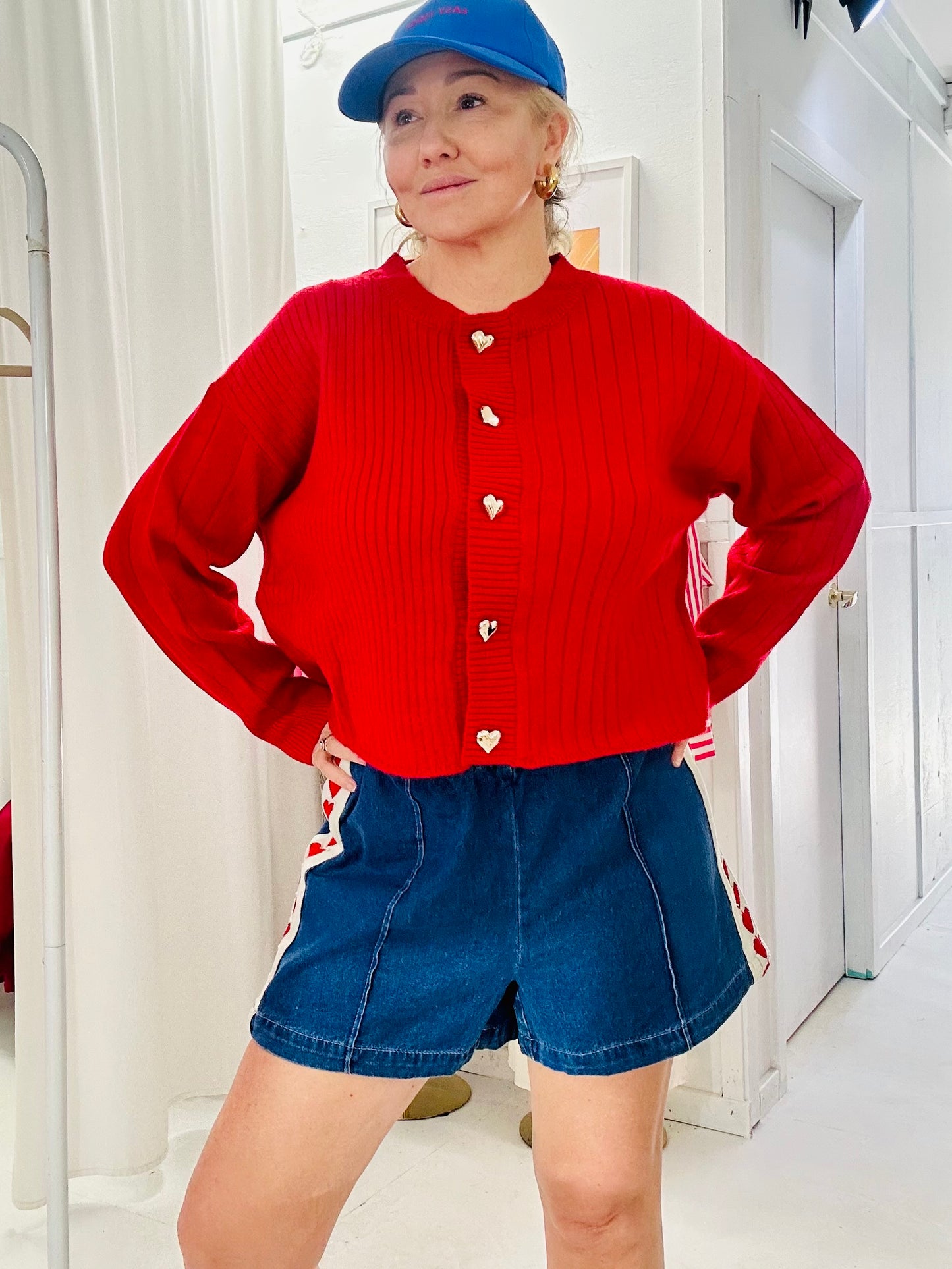 Buttoned with Love Cardi
