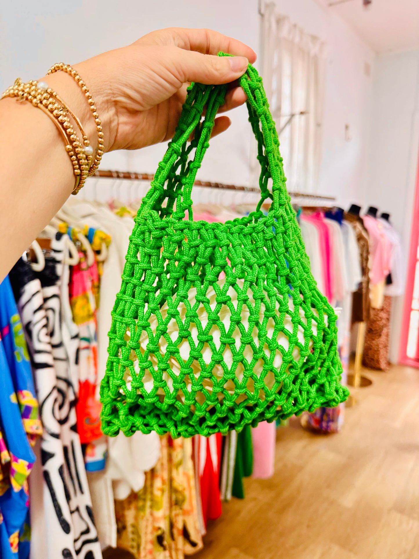 Lil' Crochet Handbag