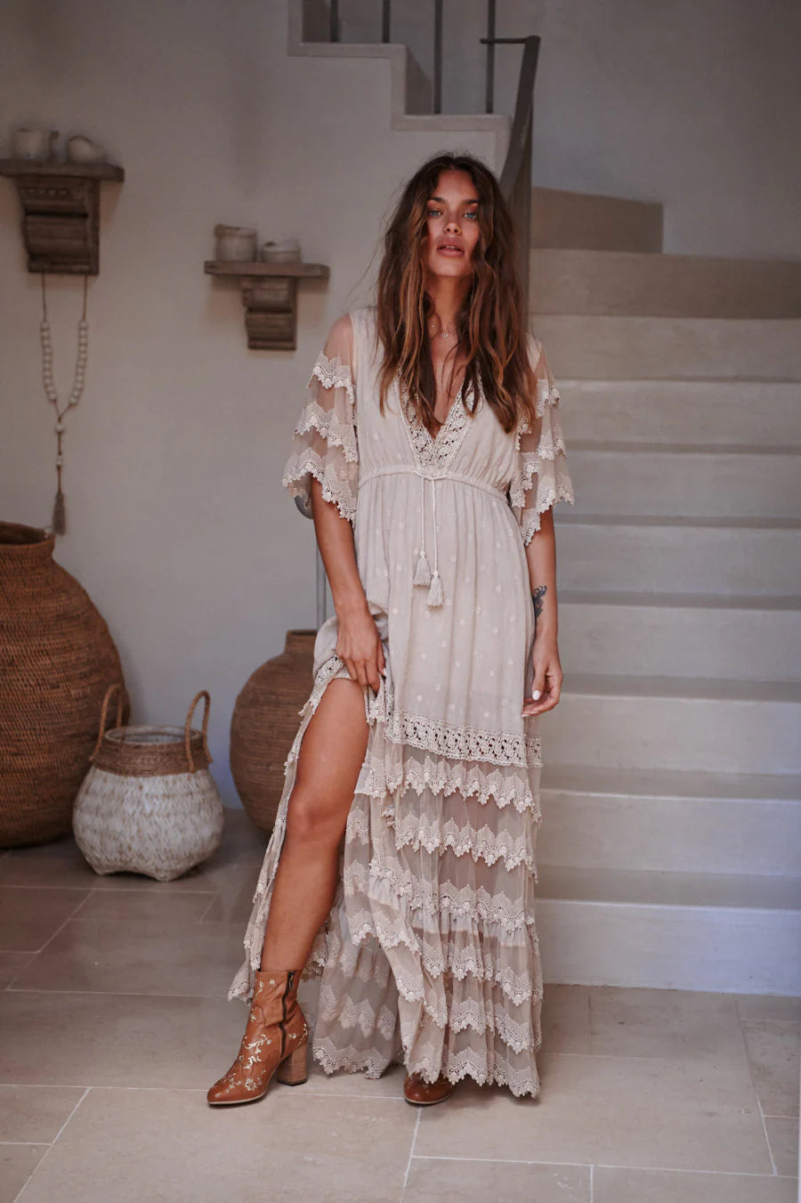 All Lace, All Grace Maxi