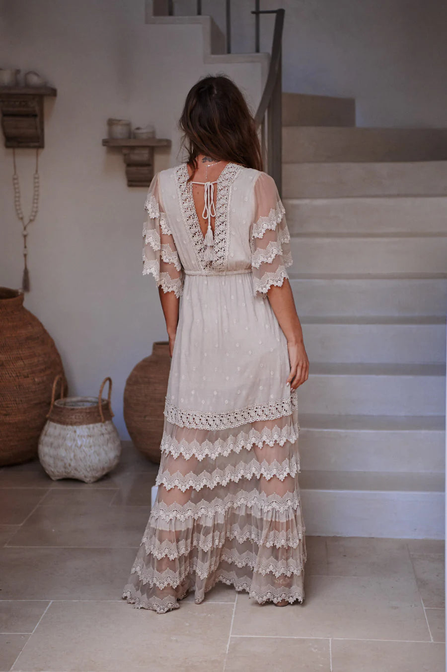 All Lace, All Grace Maxi