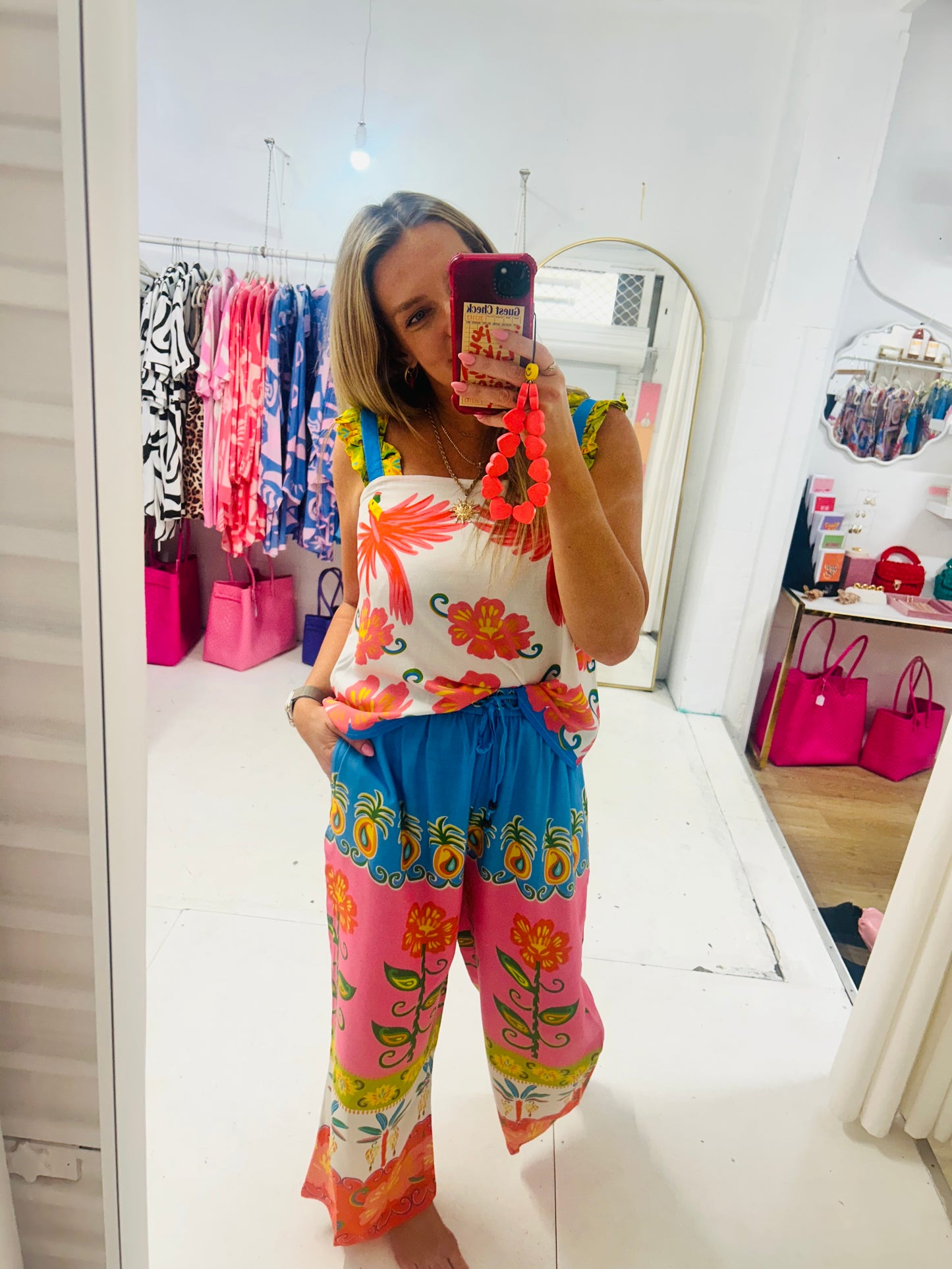 Tropicana Pant Set
