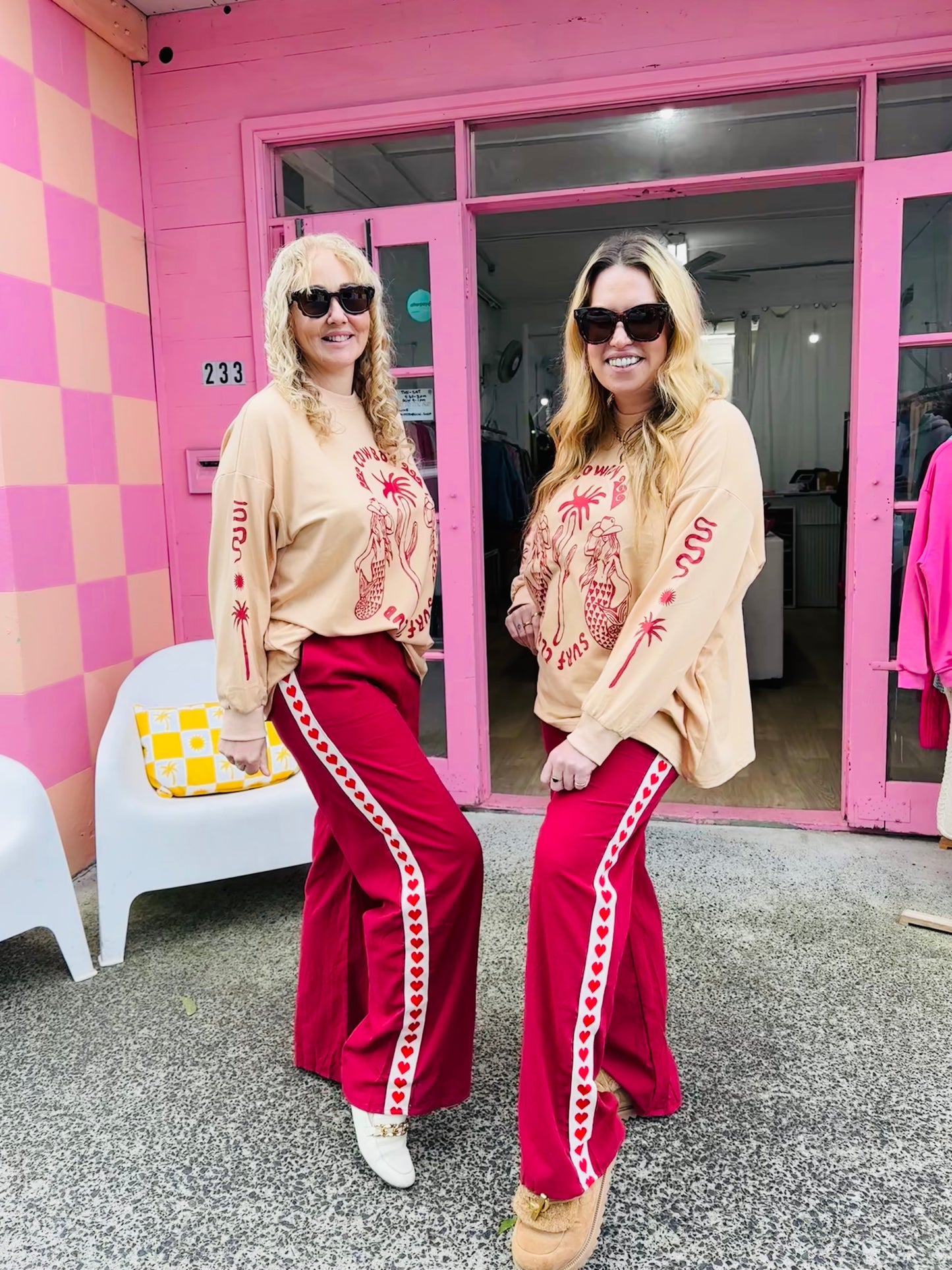 Cowboy Surf Club Pant Set