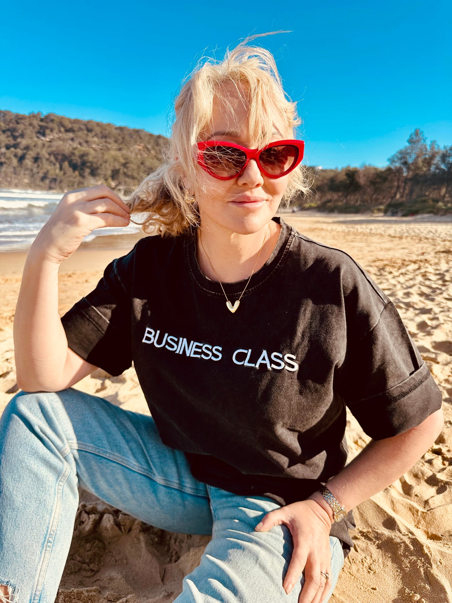 Business Class Tee Black