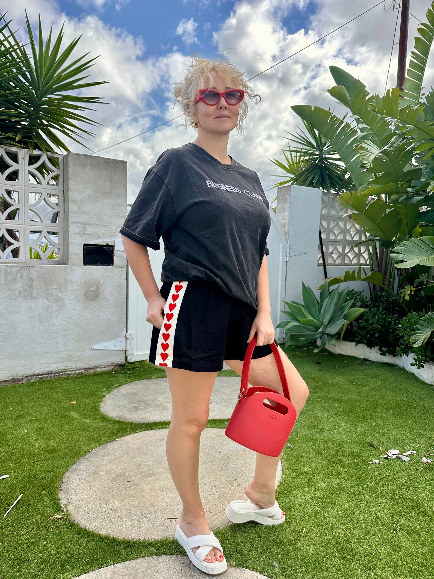 Business Class Tee Black