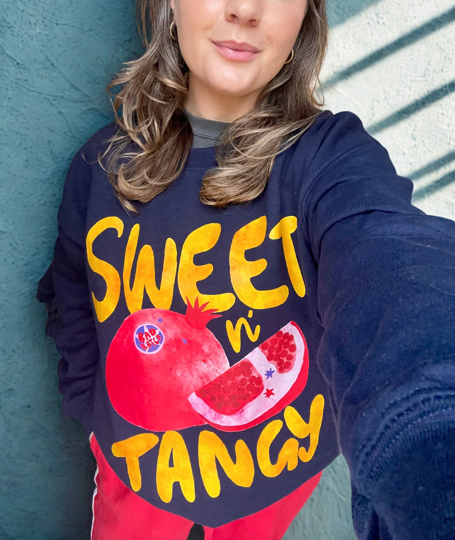 Sweet n Tangy Sweater