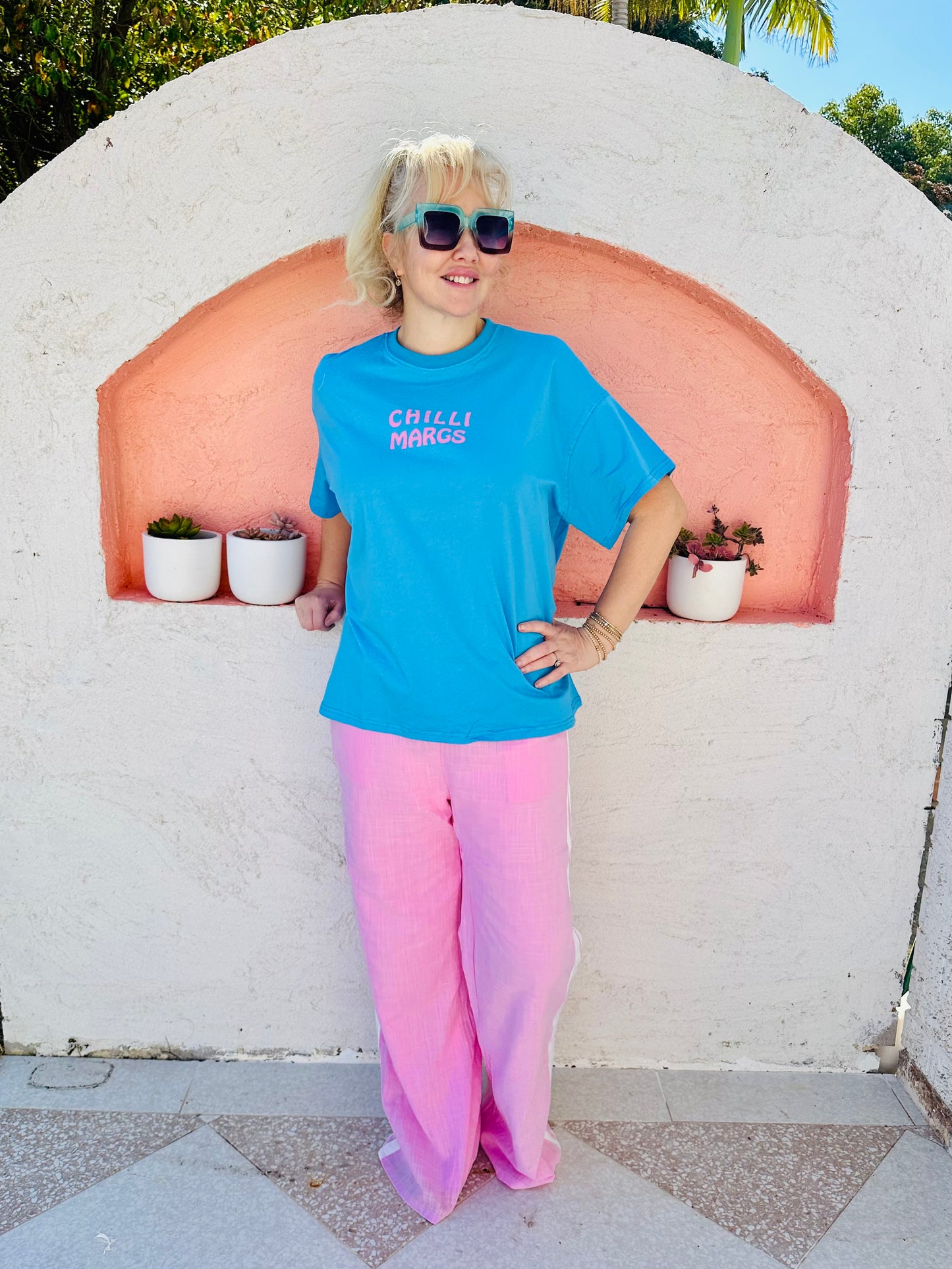 Blue Chilli Margs Pant Set