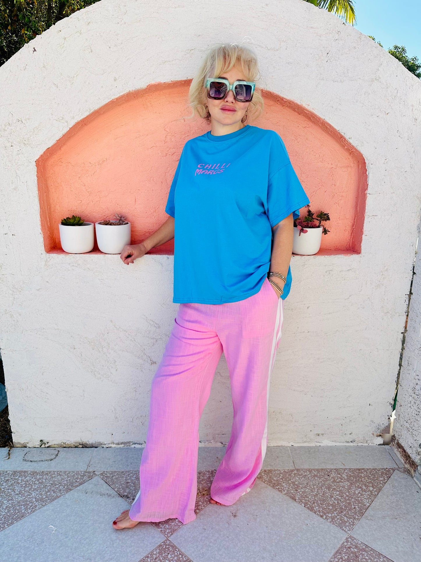 Blue Chilli Margs Pant Set