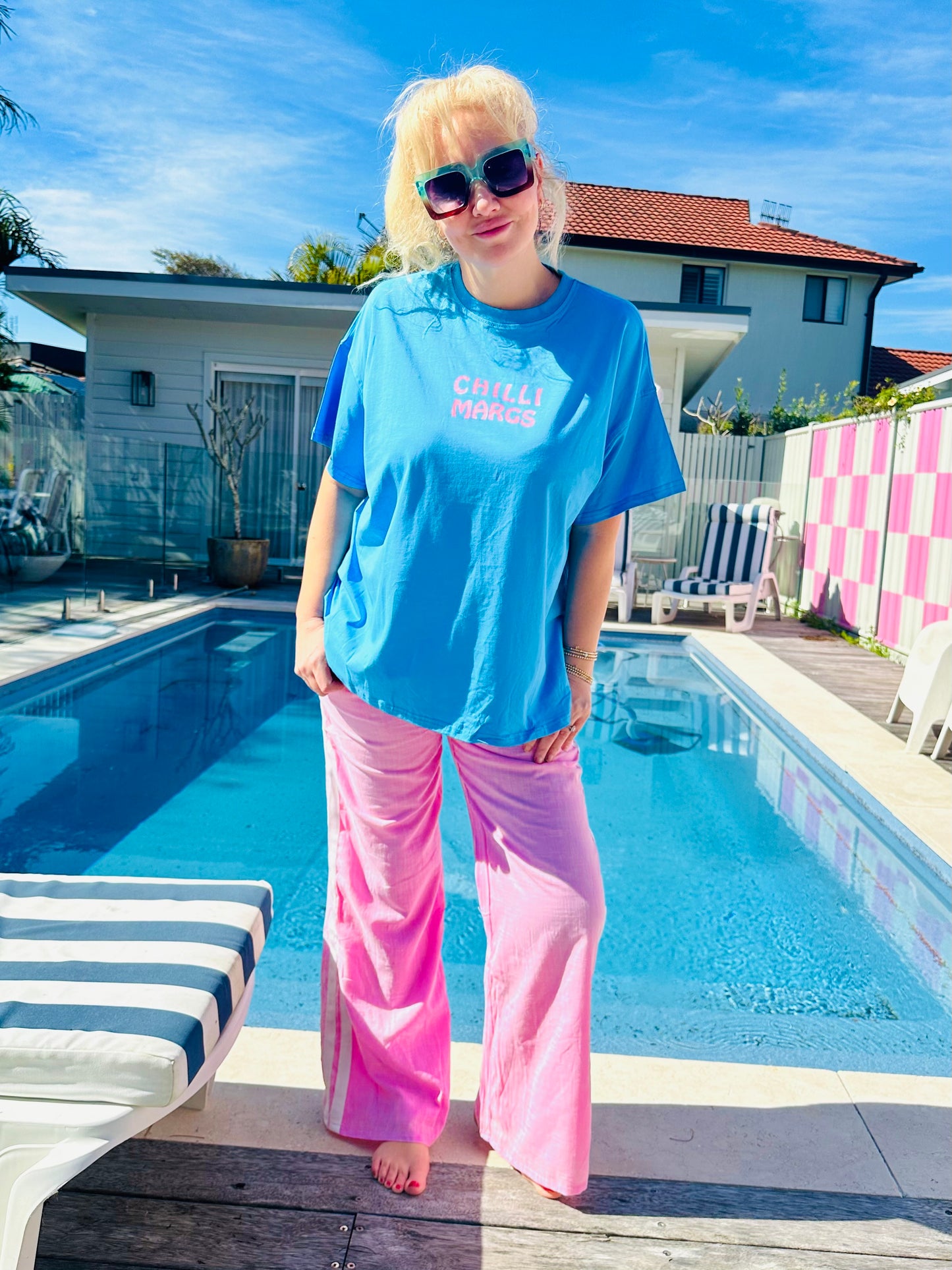 Blue Chilli Margs Pant Set