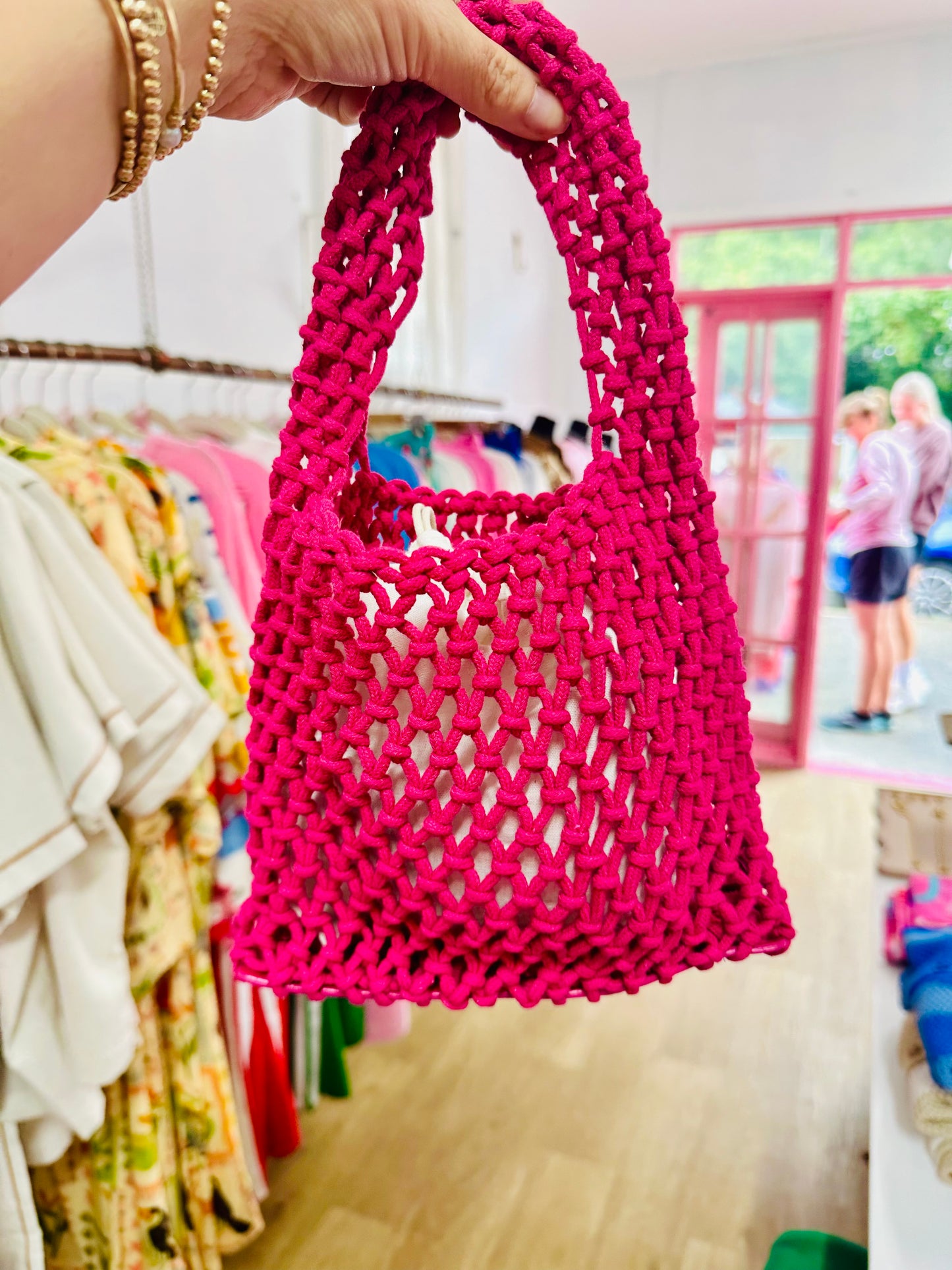 Lil' Crochet Handbag