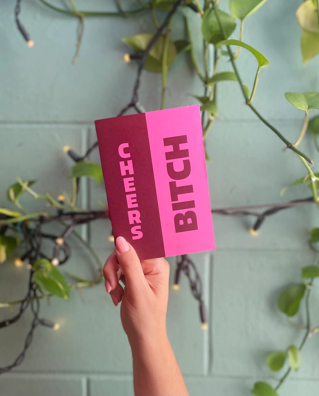 CARD Cheers Bitch