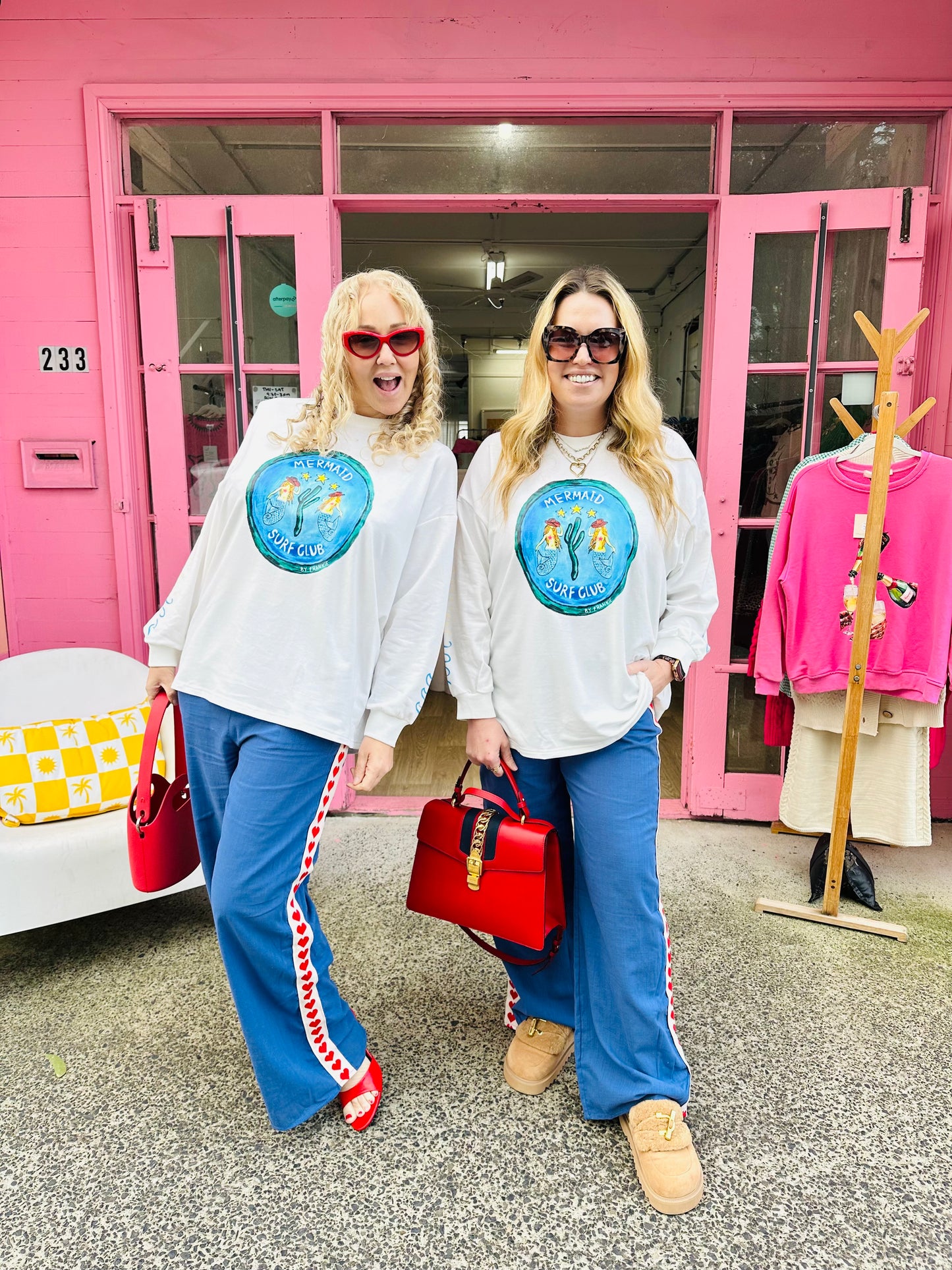 Mermaid Surf Club Pants