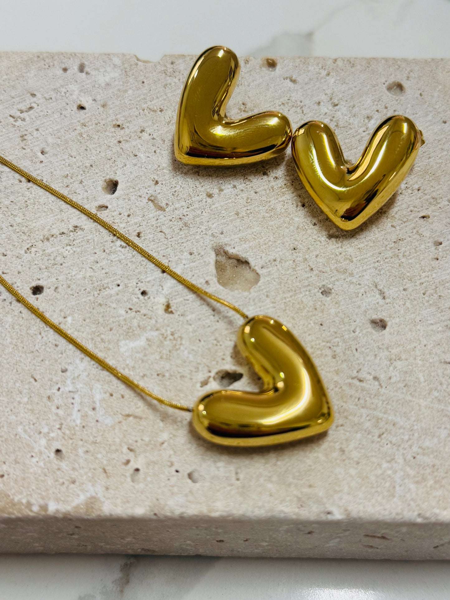 Bubble Love Earrings