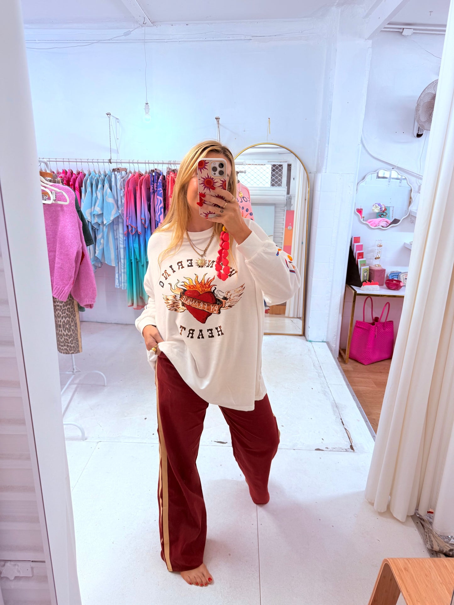 Wandering Hearts Pant Set