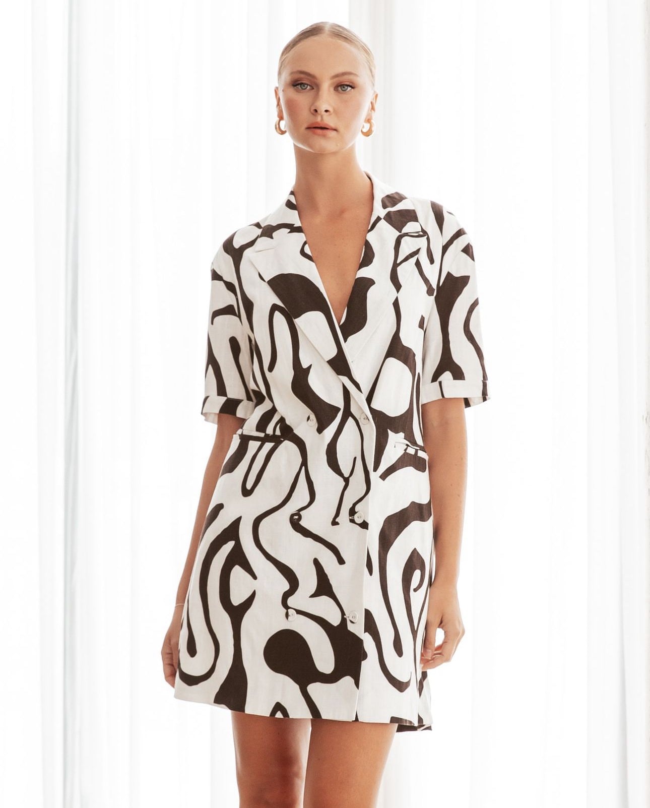 Chocolate Swirl Dress