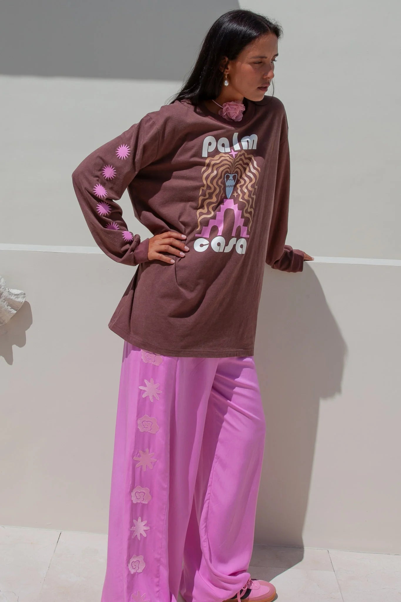 Rosé All Day Pants
