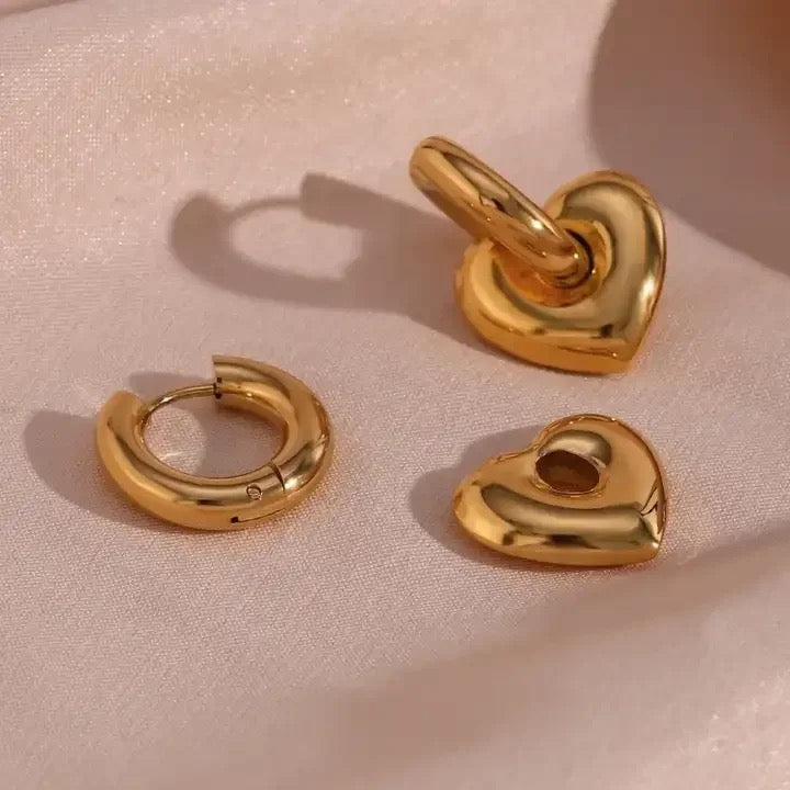 Bubble Heart Huggies