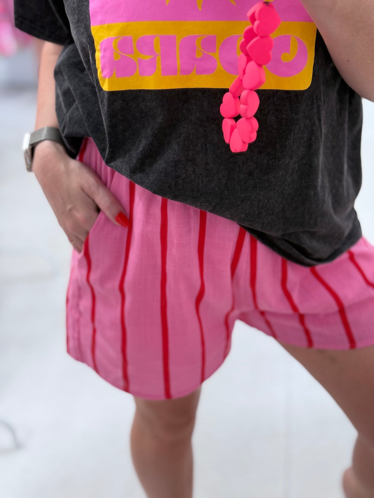 Candy Stripe Shorts