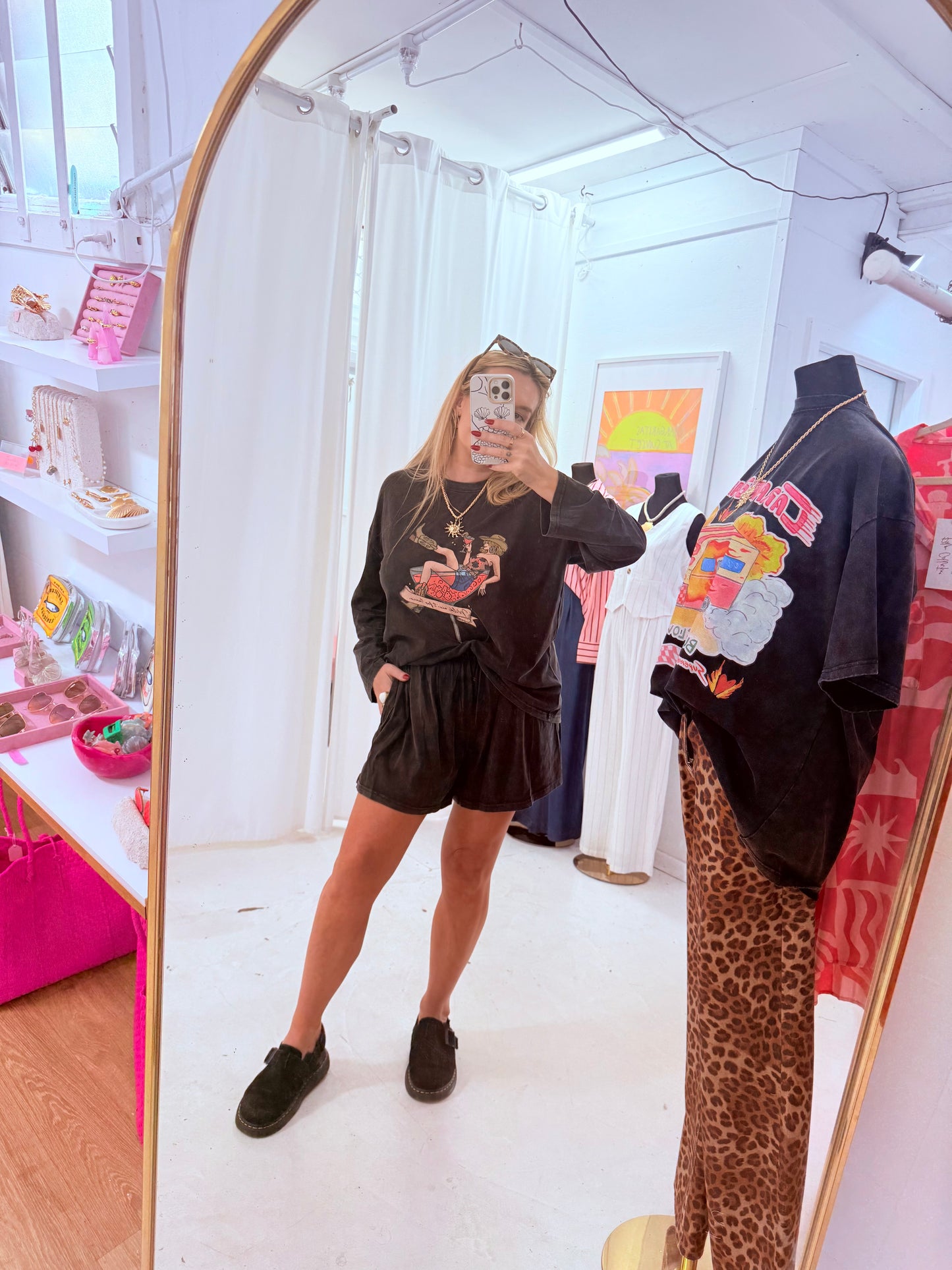 Wild Ain't For Tamin' Short Set