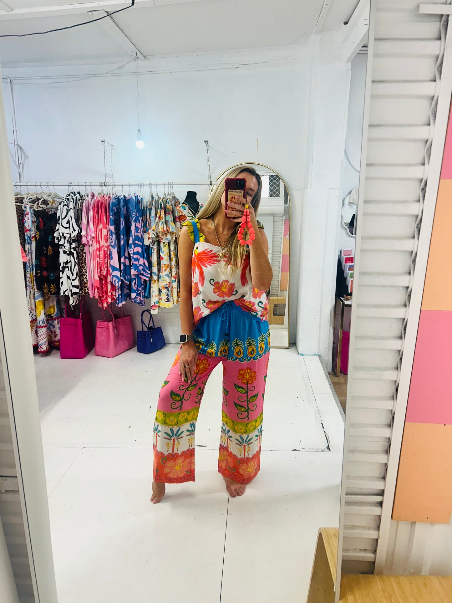 Tropicana Pant Set