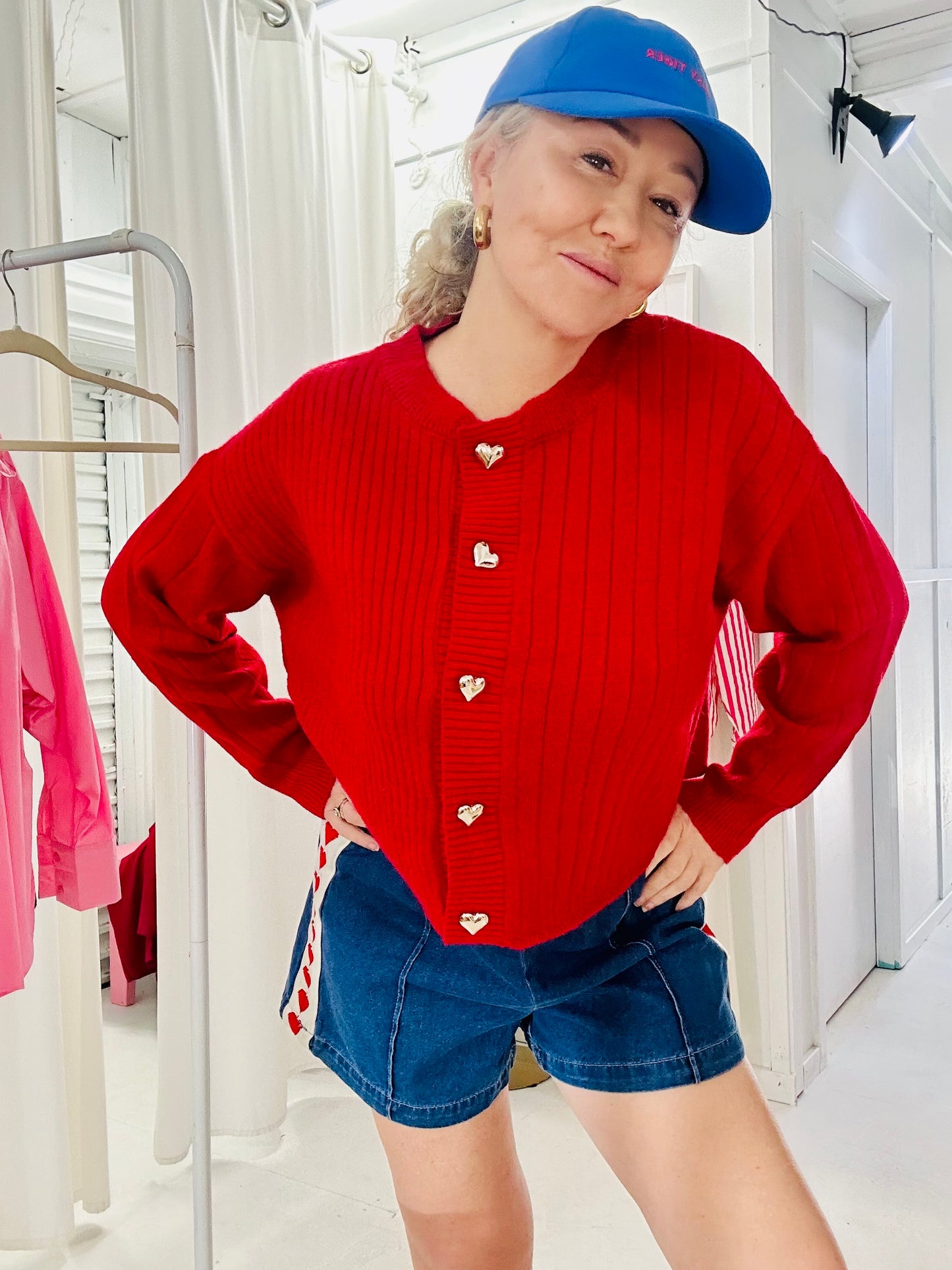 Buttoned with Love Cardi