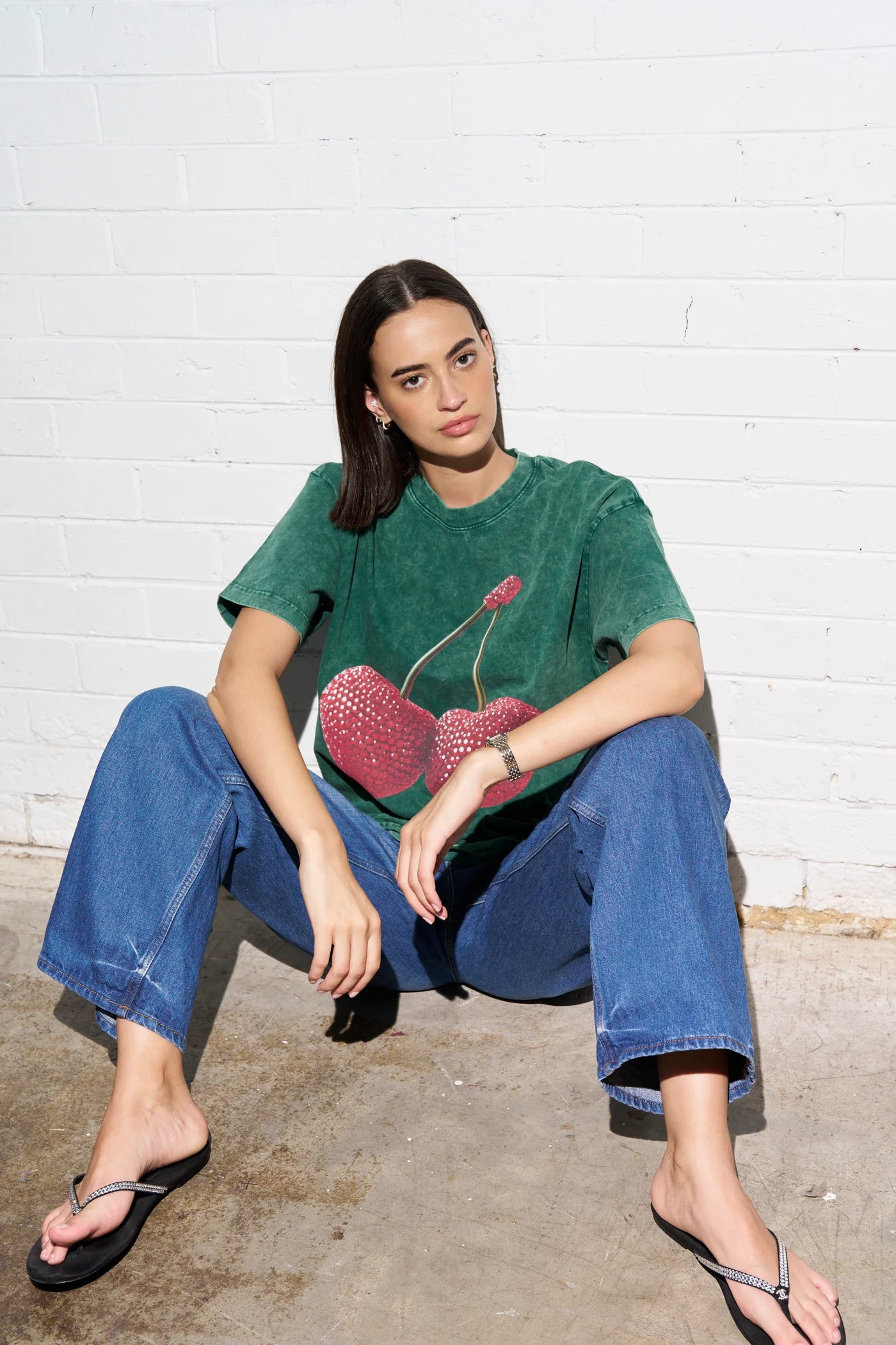 Cherry Bling Tee