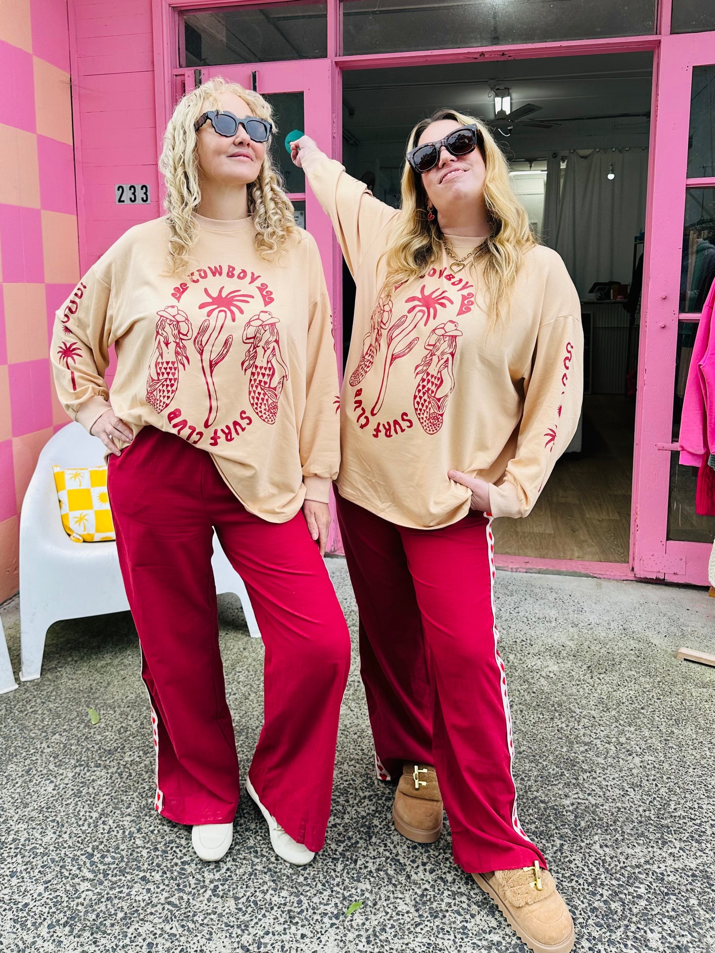Cowboy Surf Club Pant Set