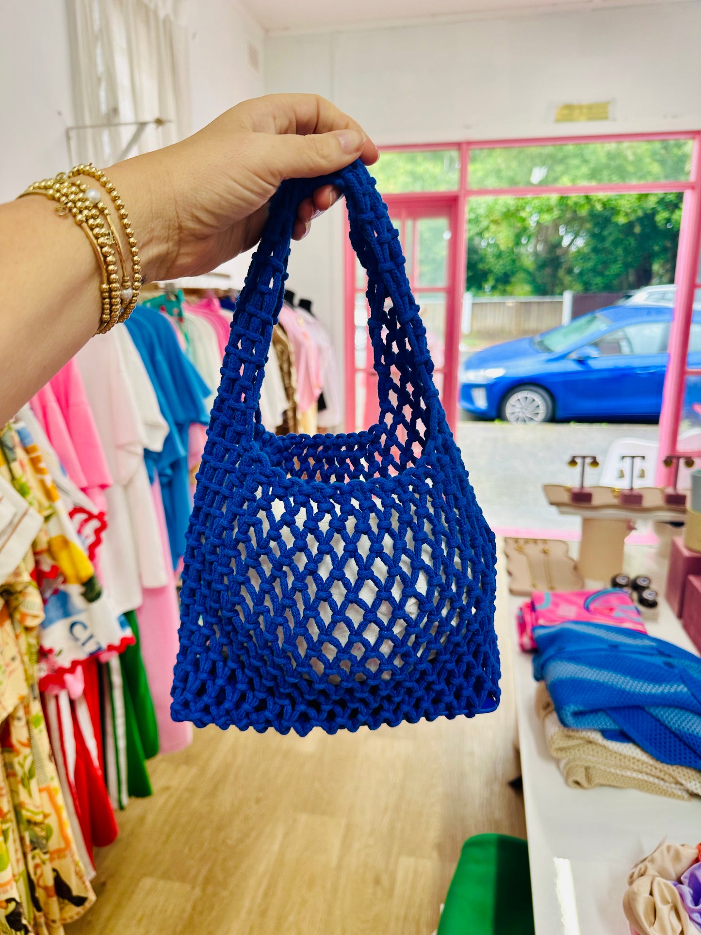 Lil' Crochet Handbag