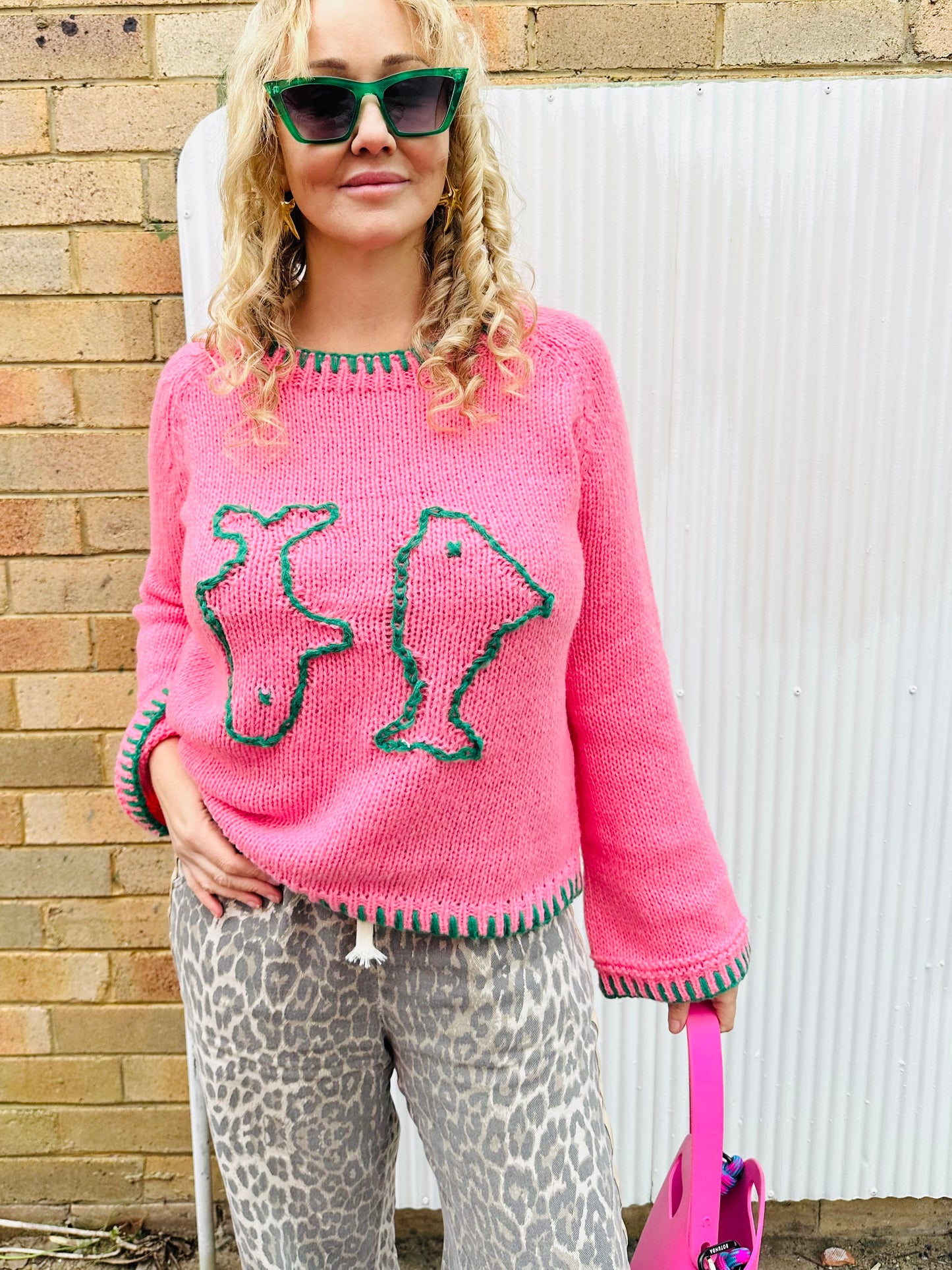 Fin-tastic Knit