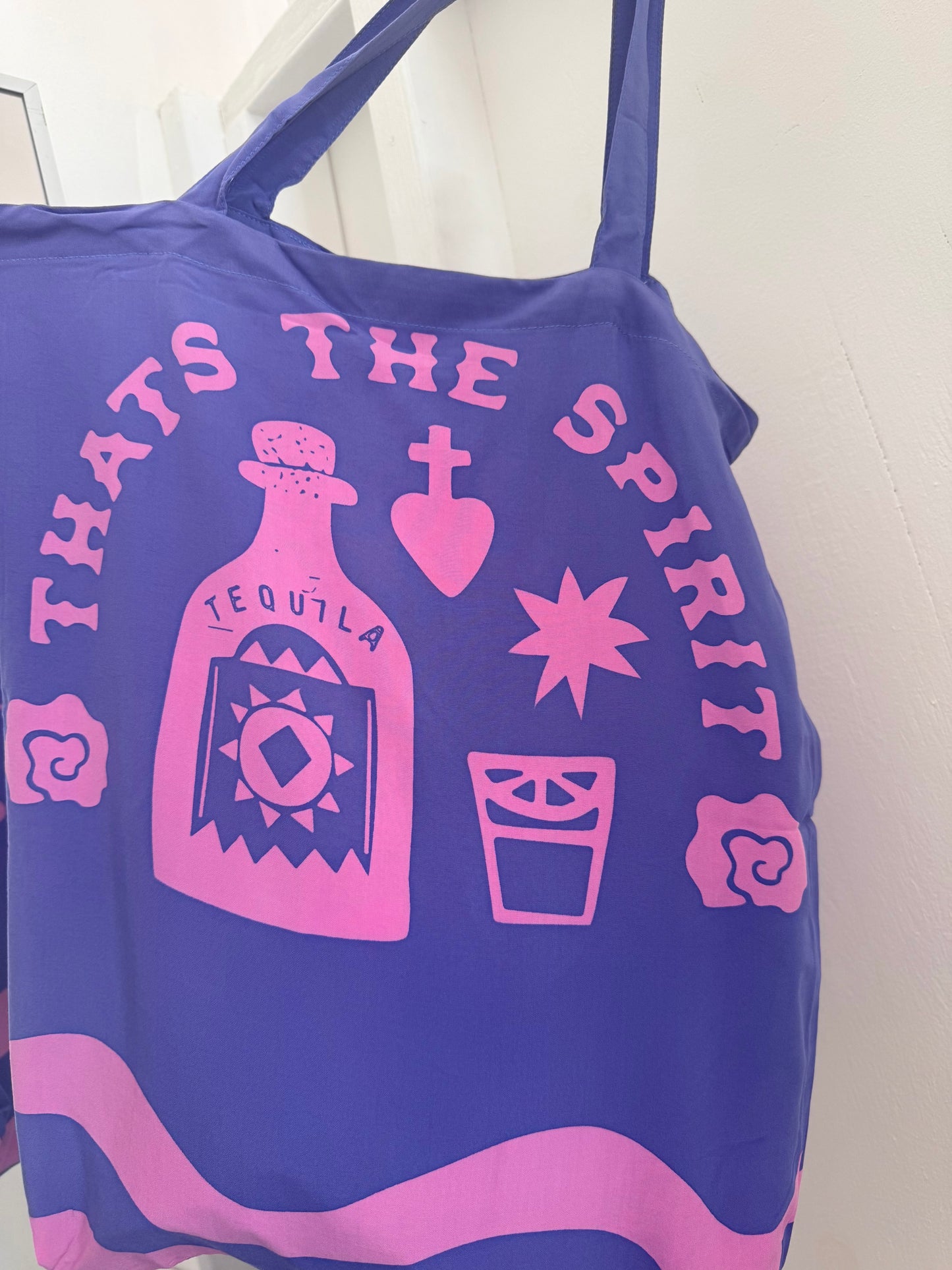 That's The Spirit Tote