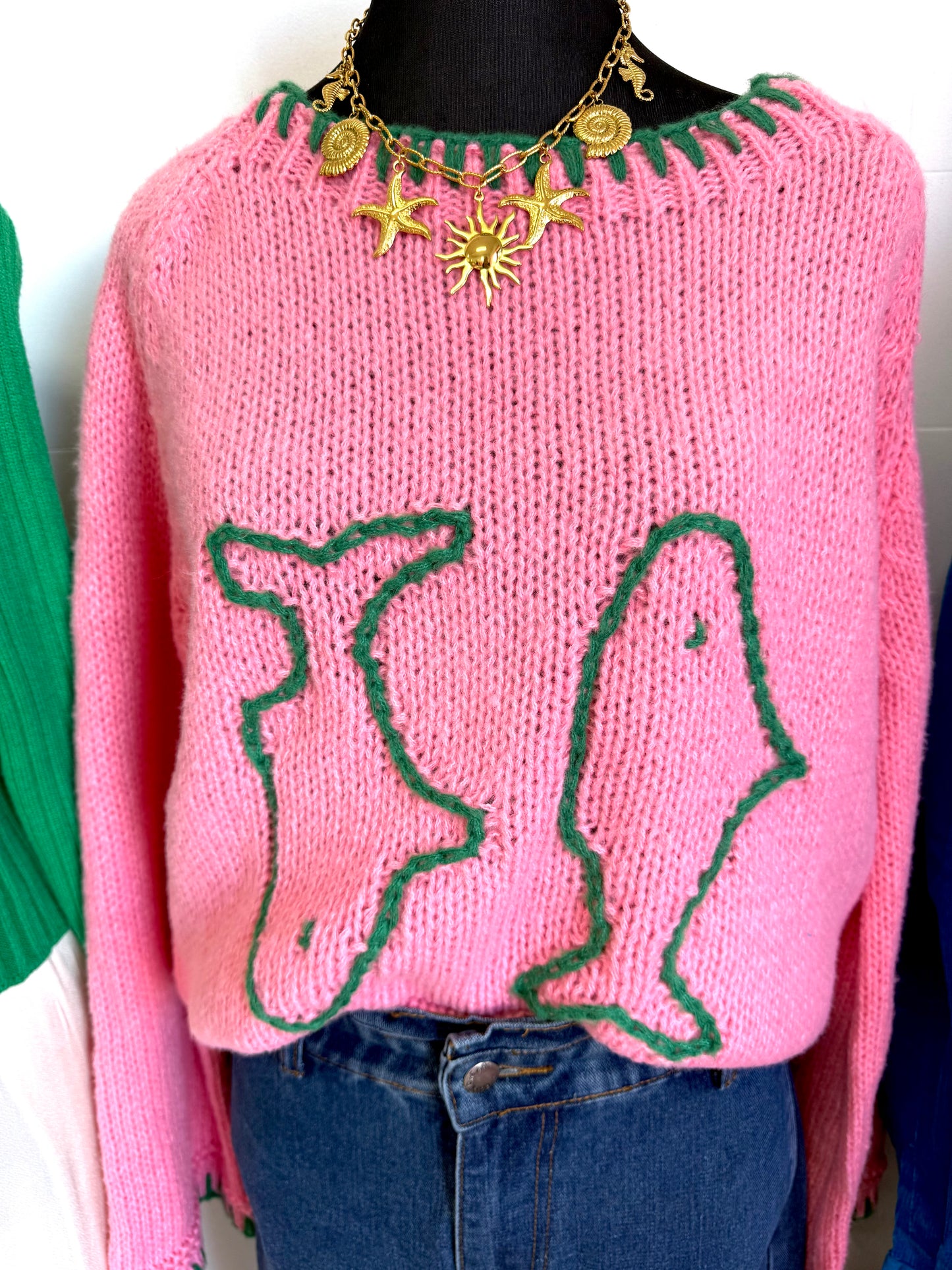 Fin-tastic Knit